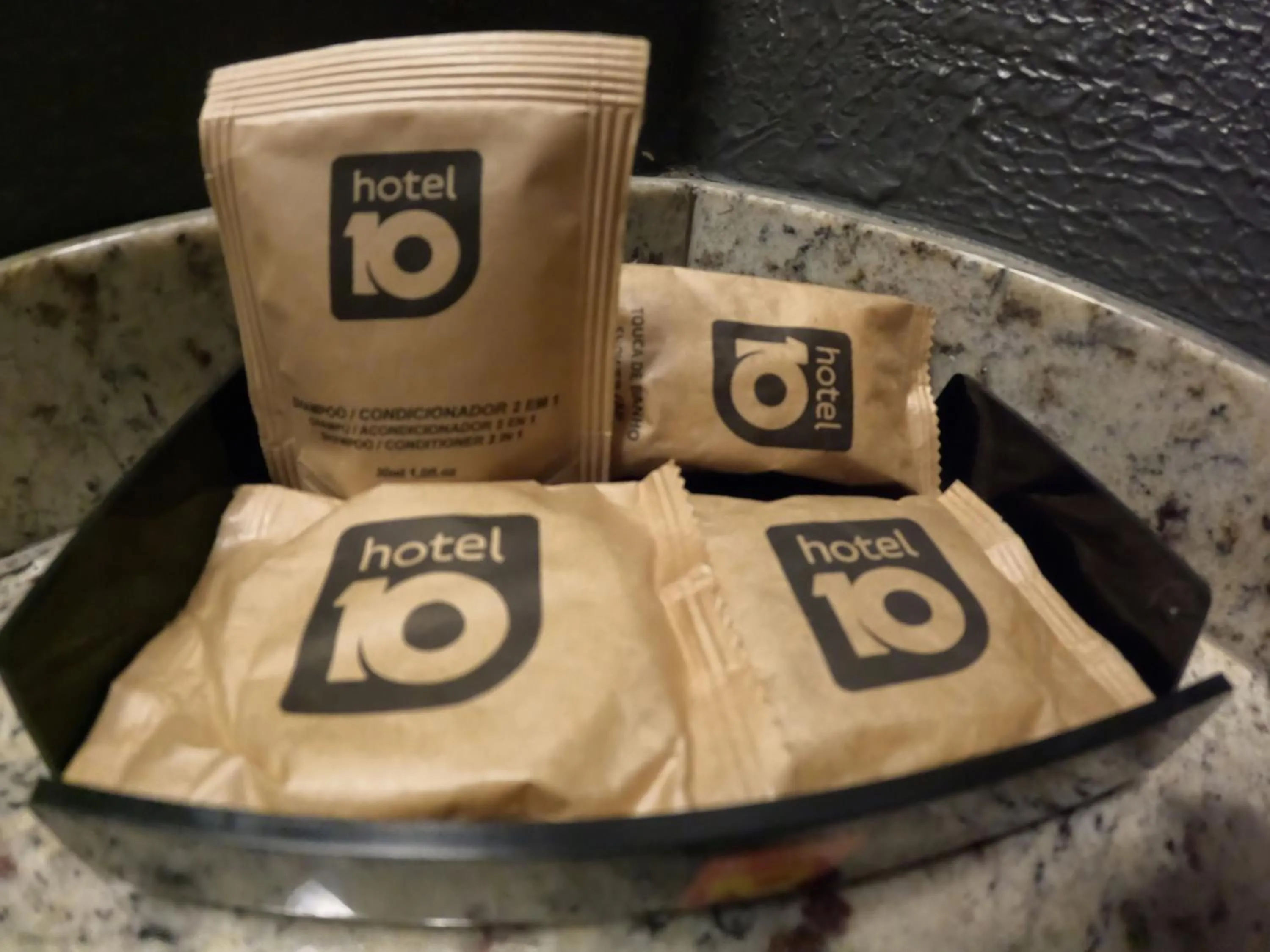 Decorative detail in Hotel 10 Itajai/Navegantes