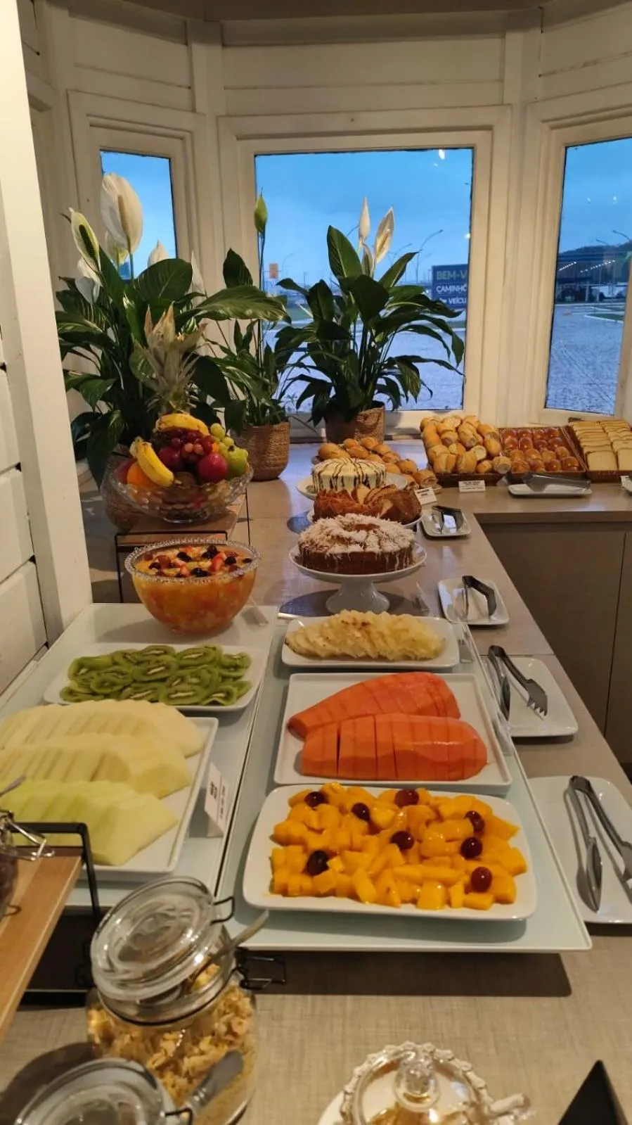 Breakfast in Hotel 10 Itajai/Navegantes