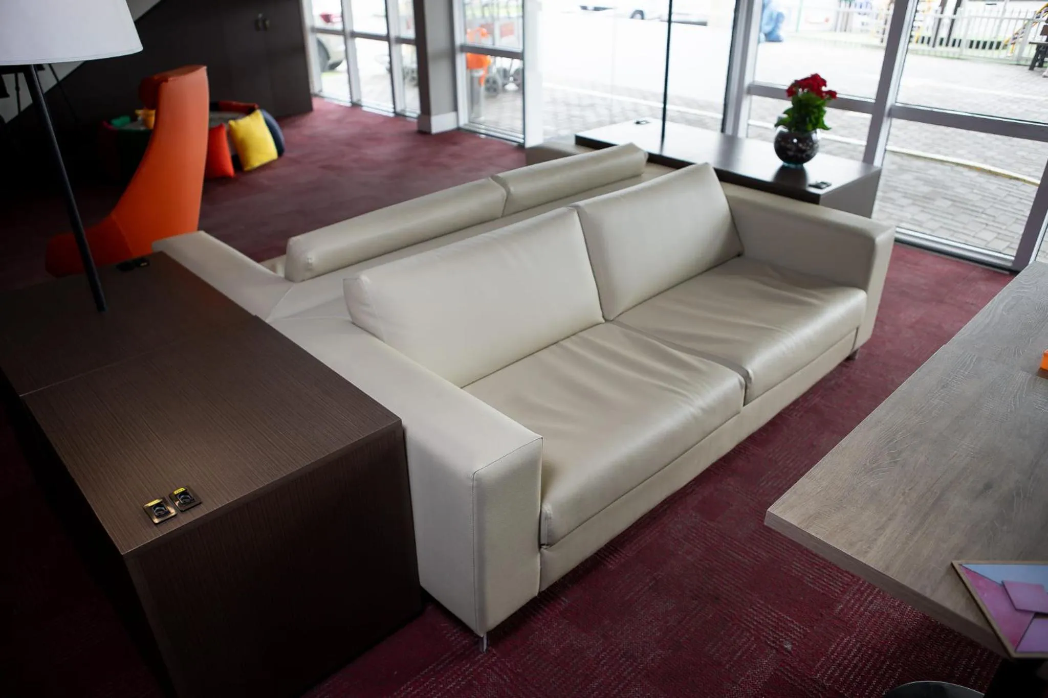 Living room in Hotel 10 Itajai/Navegantes