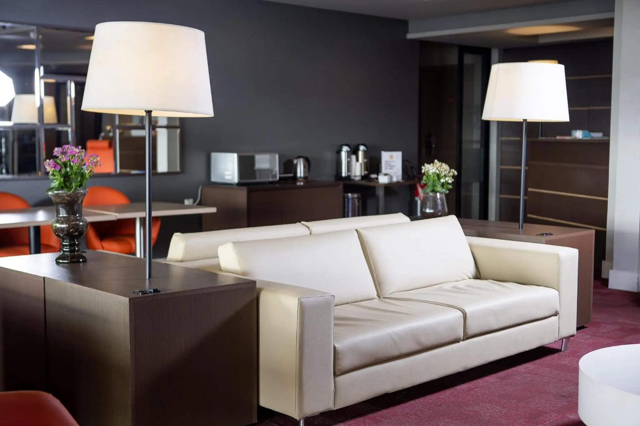 Living room in Hotel 10 Itajai/Navegantes