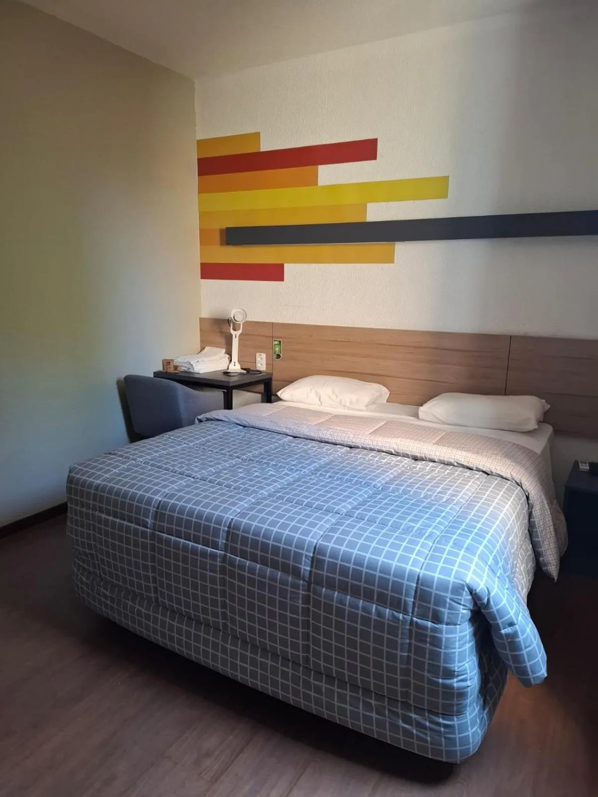Bed in Hotel 10 Itajai/Navegantes
