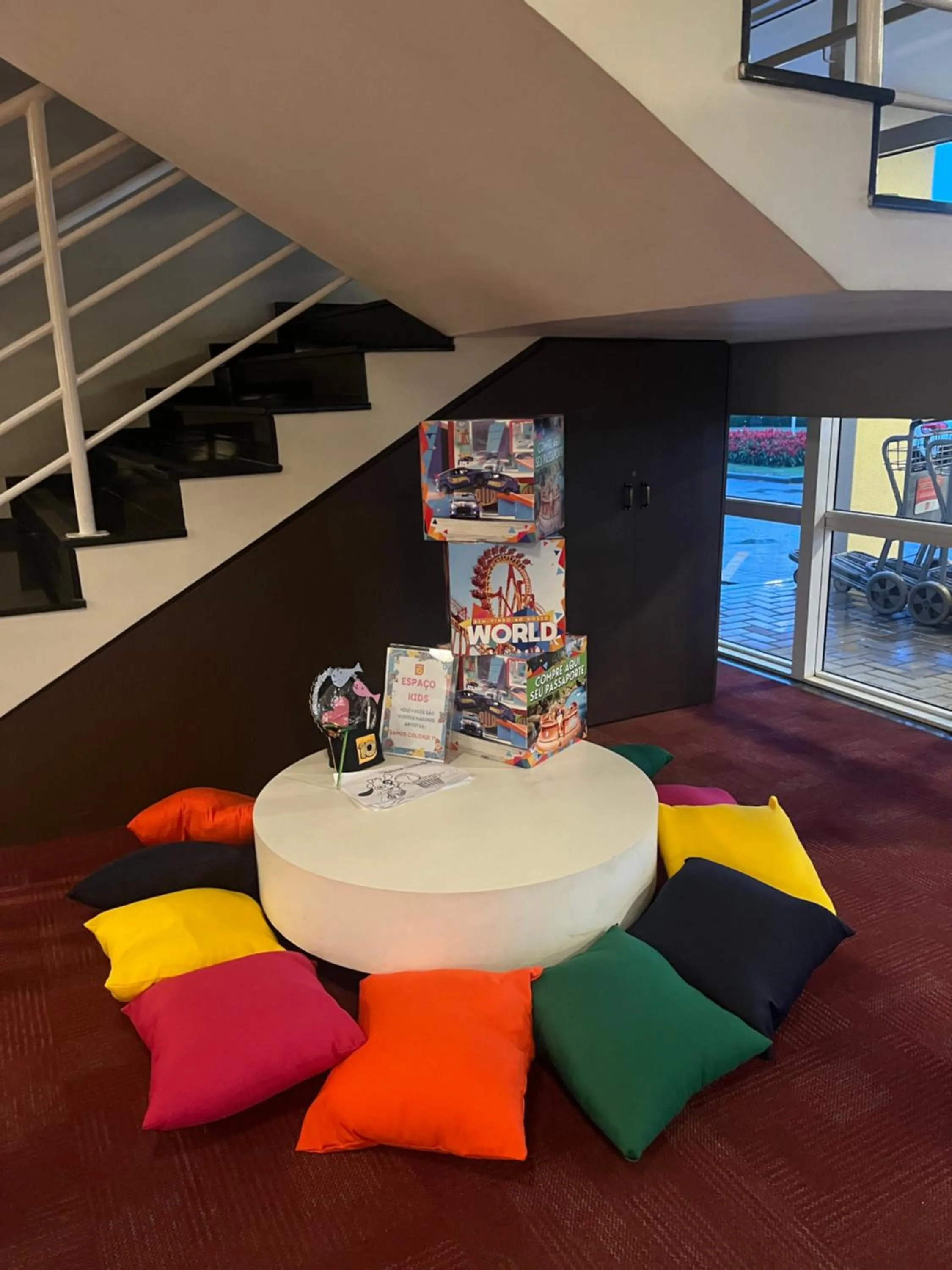 children in Hotel 10 Itajai/Navegantes