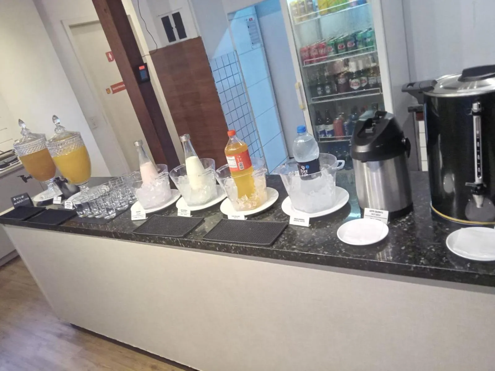 Breakfast in Hotel 10 Itajai/Navegantes