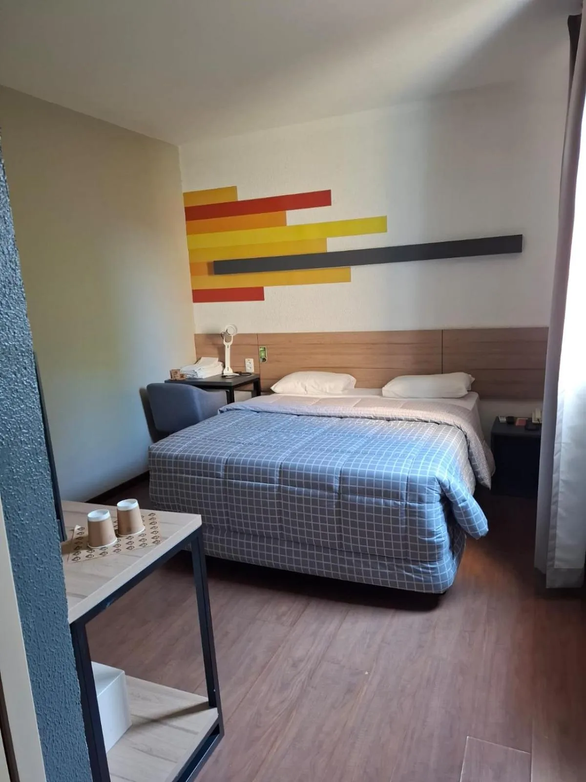 Bed in Hotel 10 Itajai/Navegantes