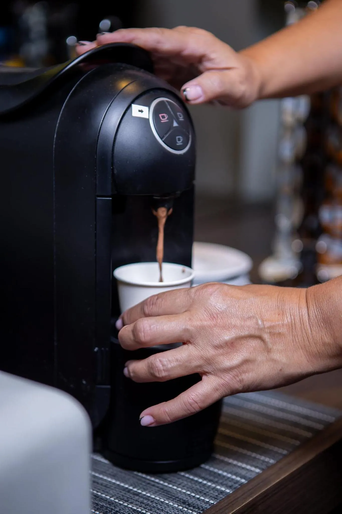 Coffee/tea facilities in Hotel 10 Itajai/Navegantes