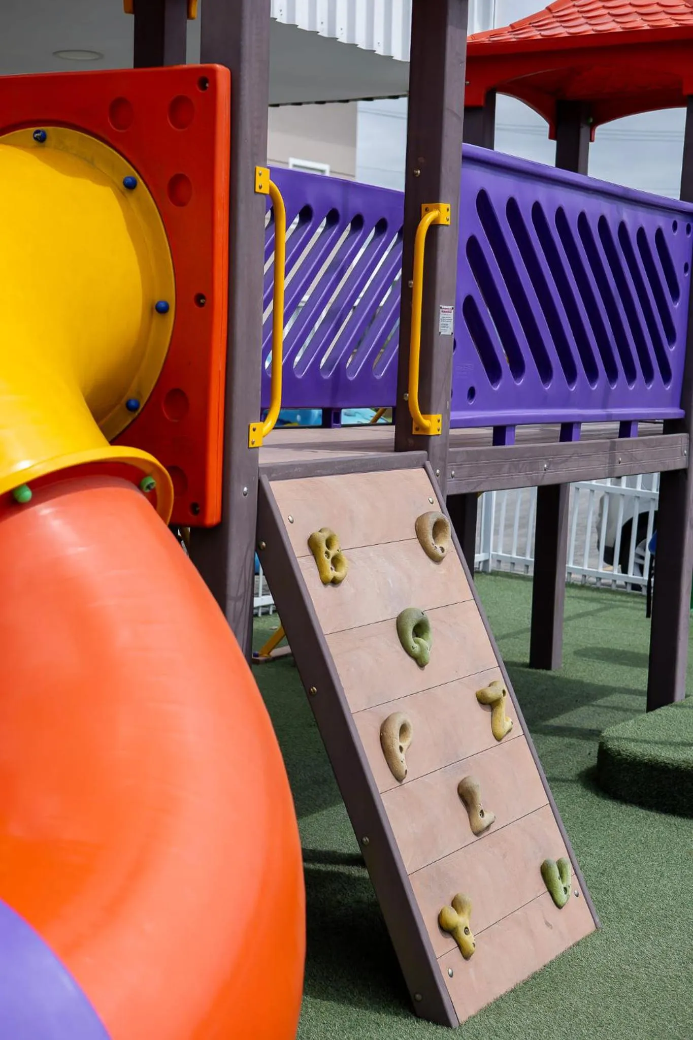 Children play ground in Hotel 10 Itajai/Navegantes