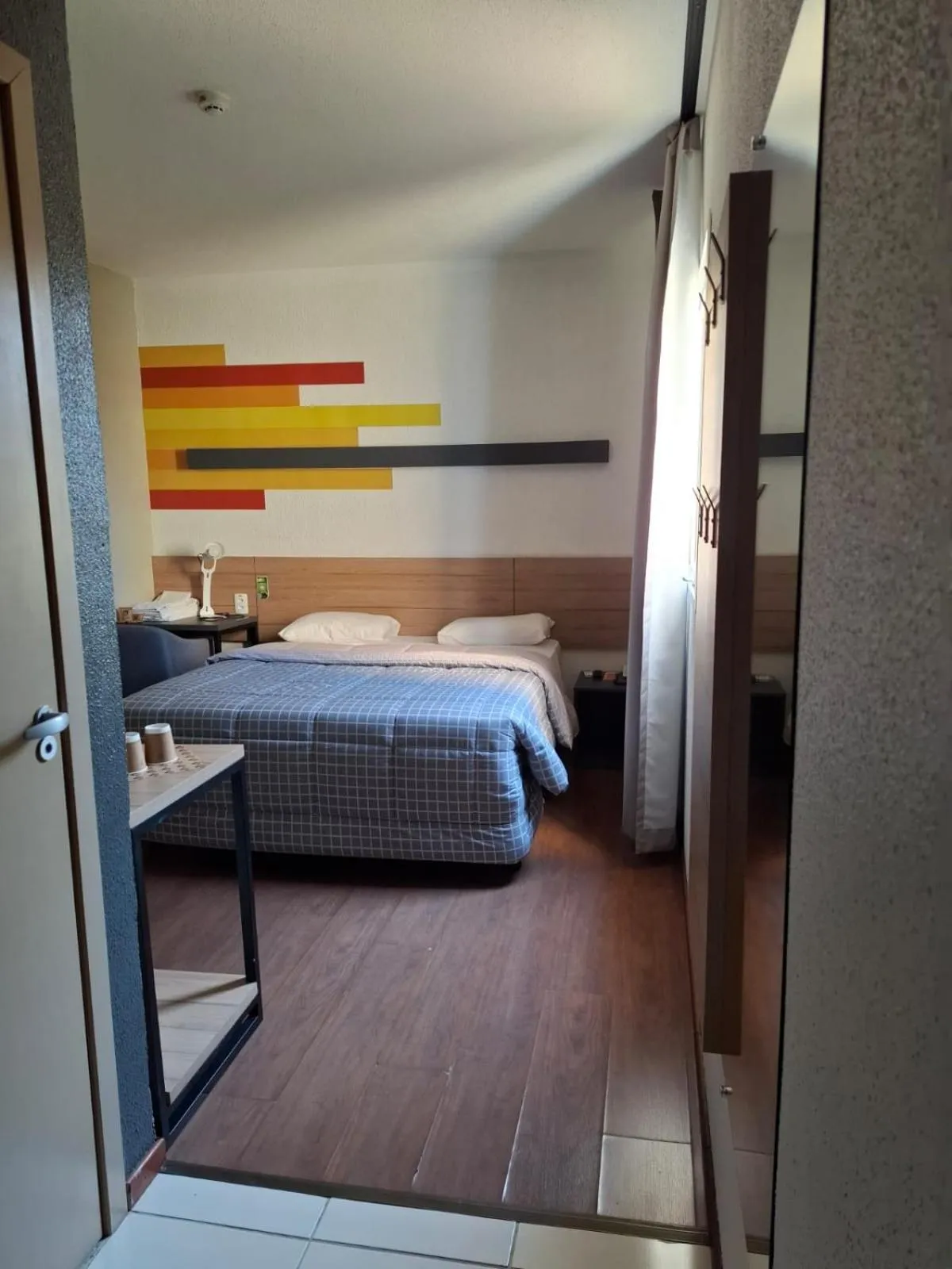 Bed in Hotel 10 Itajai/Navegantes