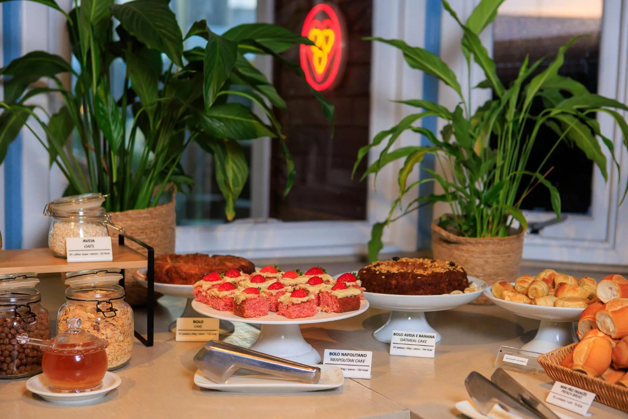 Food and drinks in Hotel 10 Itajai/Navegantes