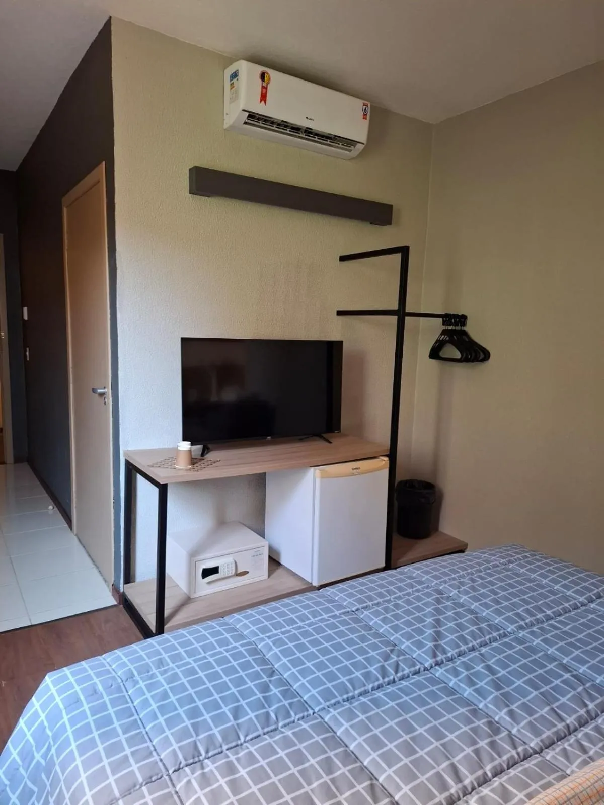 Bed in Hotel 10 Itajai/Navegantes