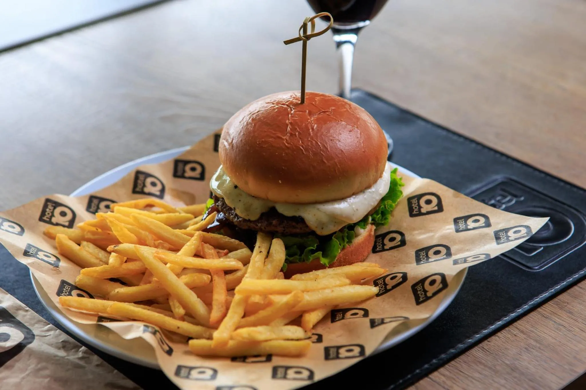 Food and drinks in Hotel 10 Itajai/Navegantes