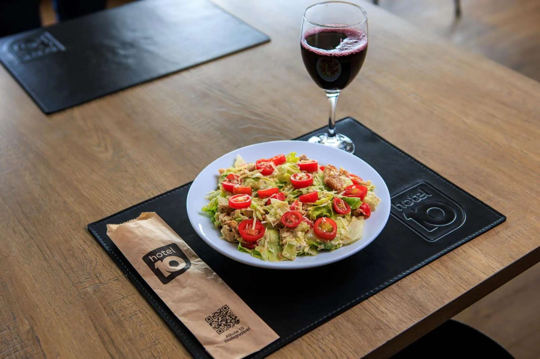Lunch in Hotel 10 Itajai/Navegantes