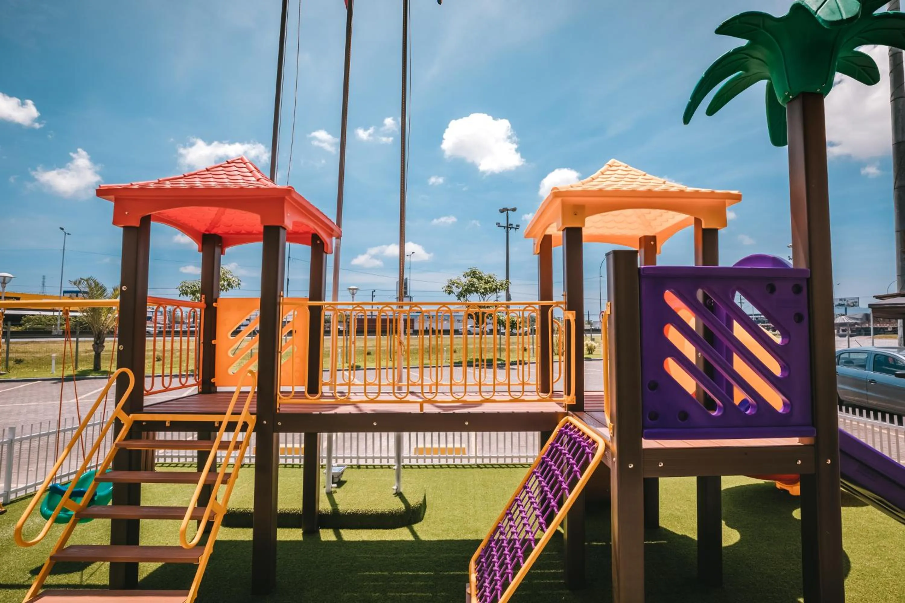 Children play ground in Hotel 10 Itajai/Navegantes