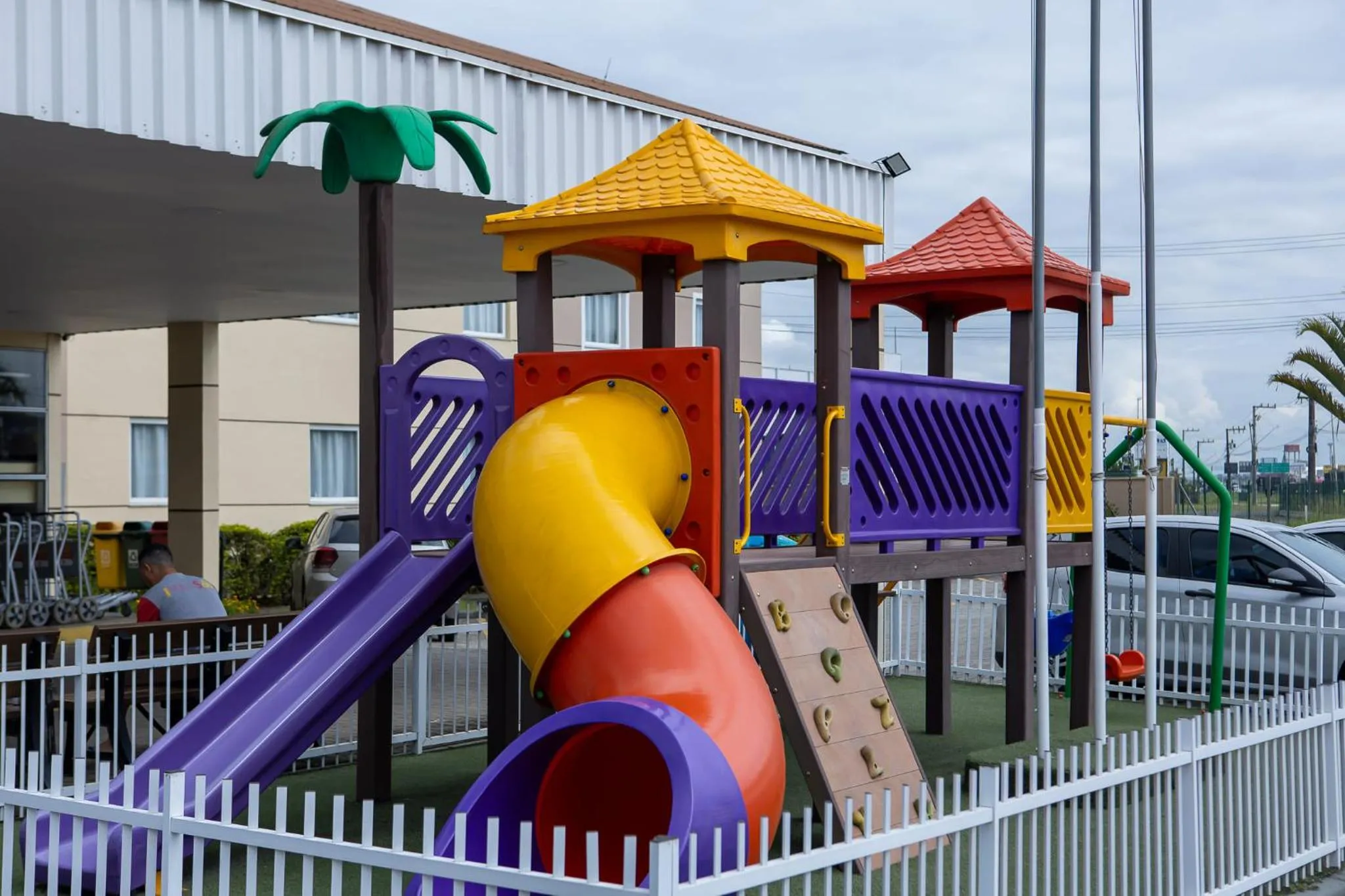 Children play ground in Hotel 10 Itajai/Navegantes