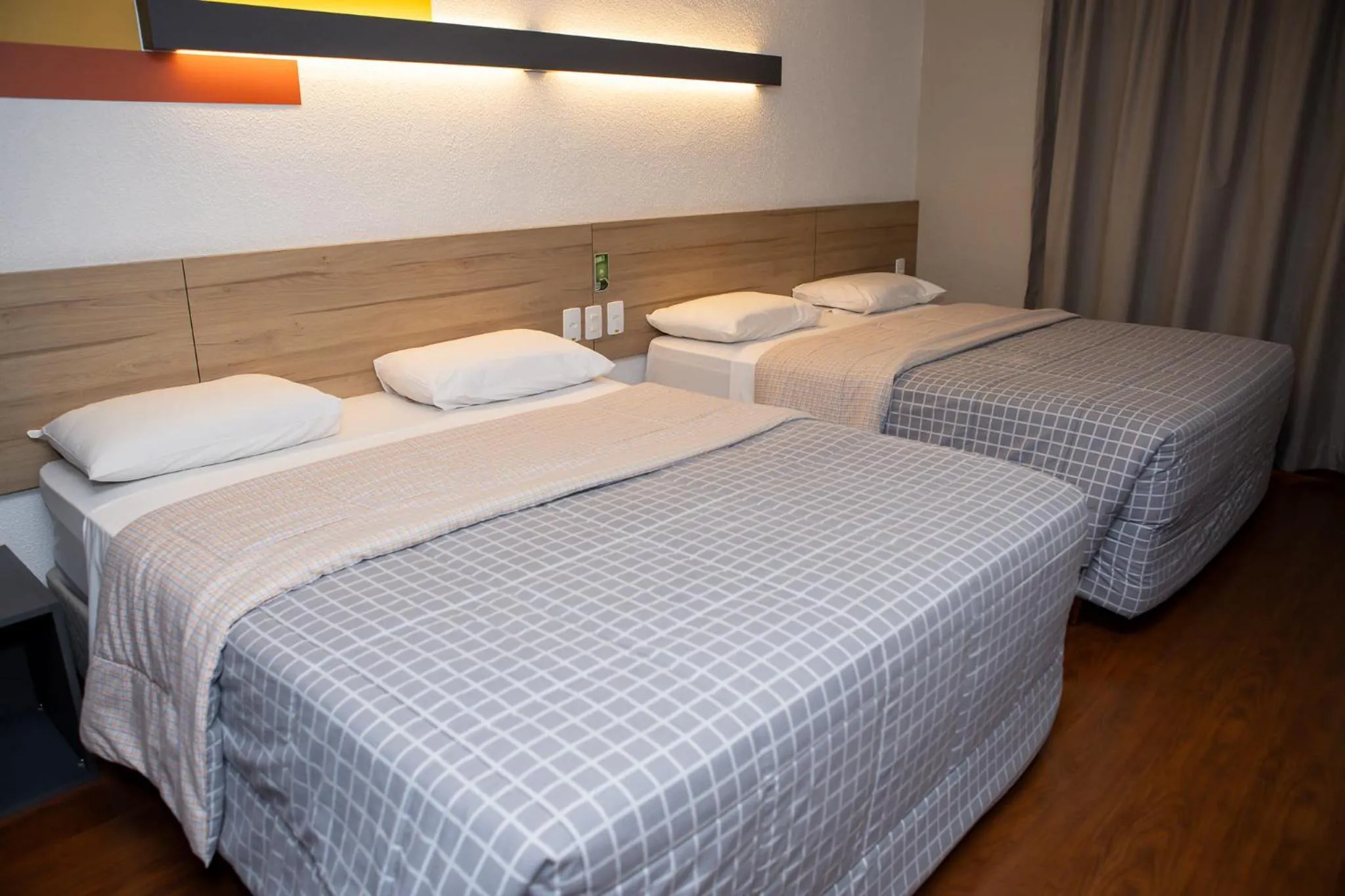 Bed in Hotel 10 Itajai/Navegantes
