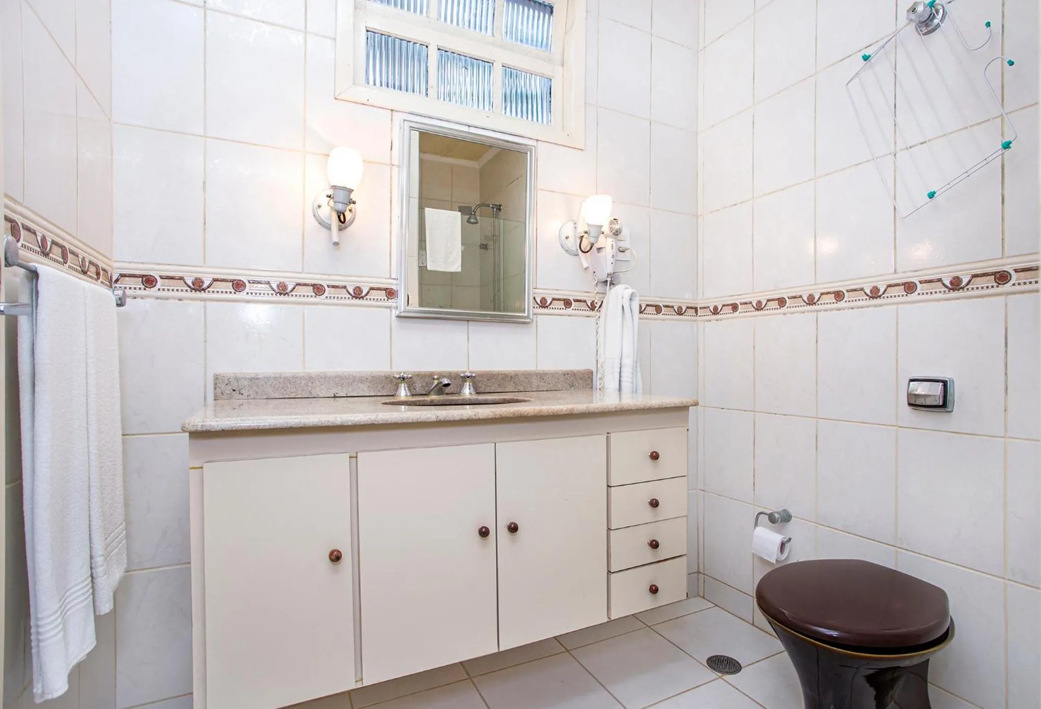 Bathroom in Hotel Saveiros