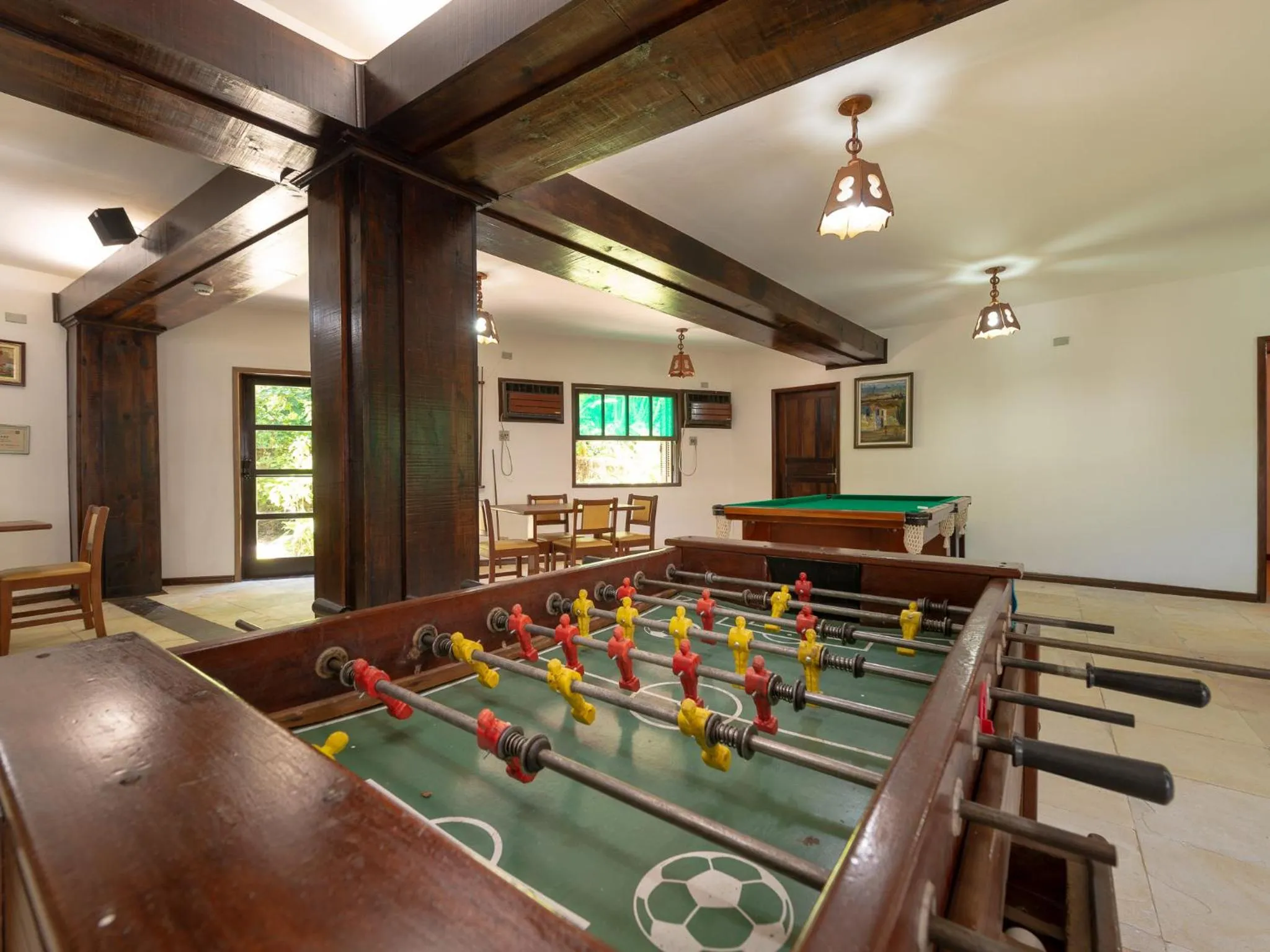 Activities in Hotel Saveiros