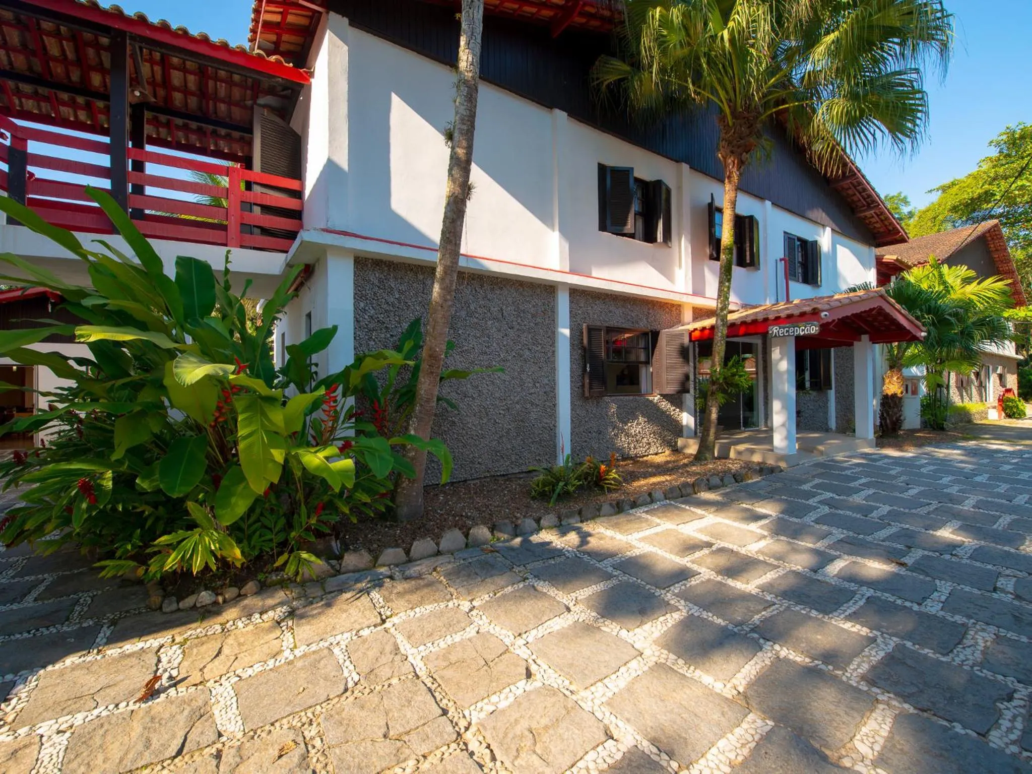 Property building in Hotel Saveiros