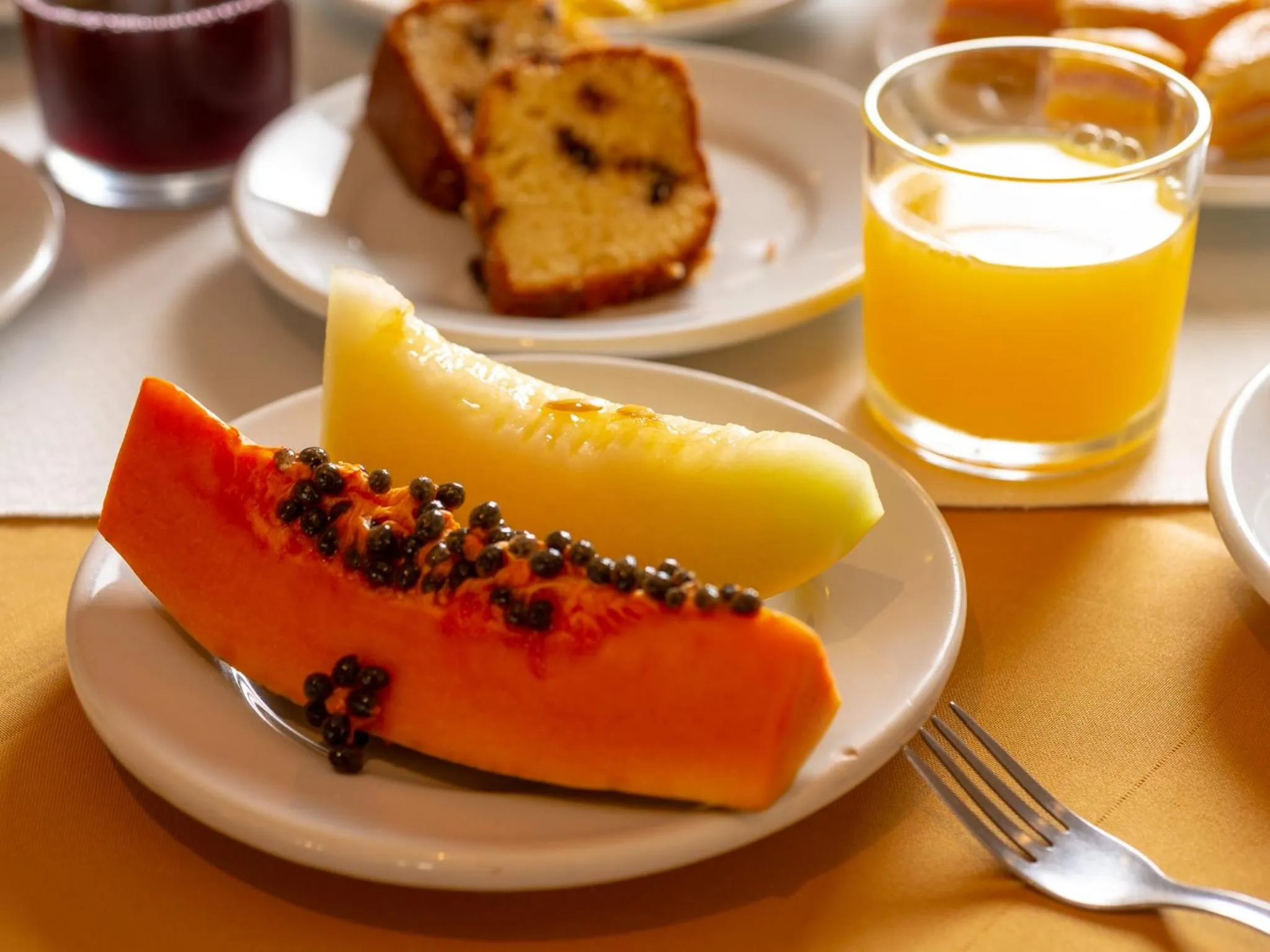 Breakfast in Hotel Saveiros