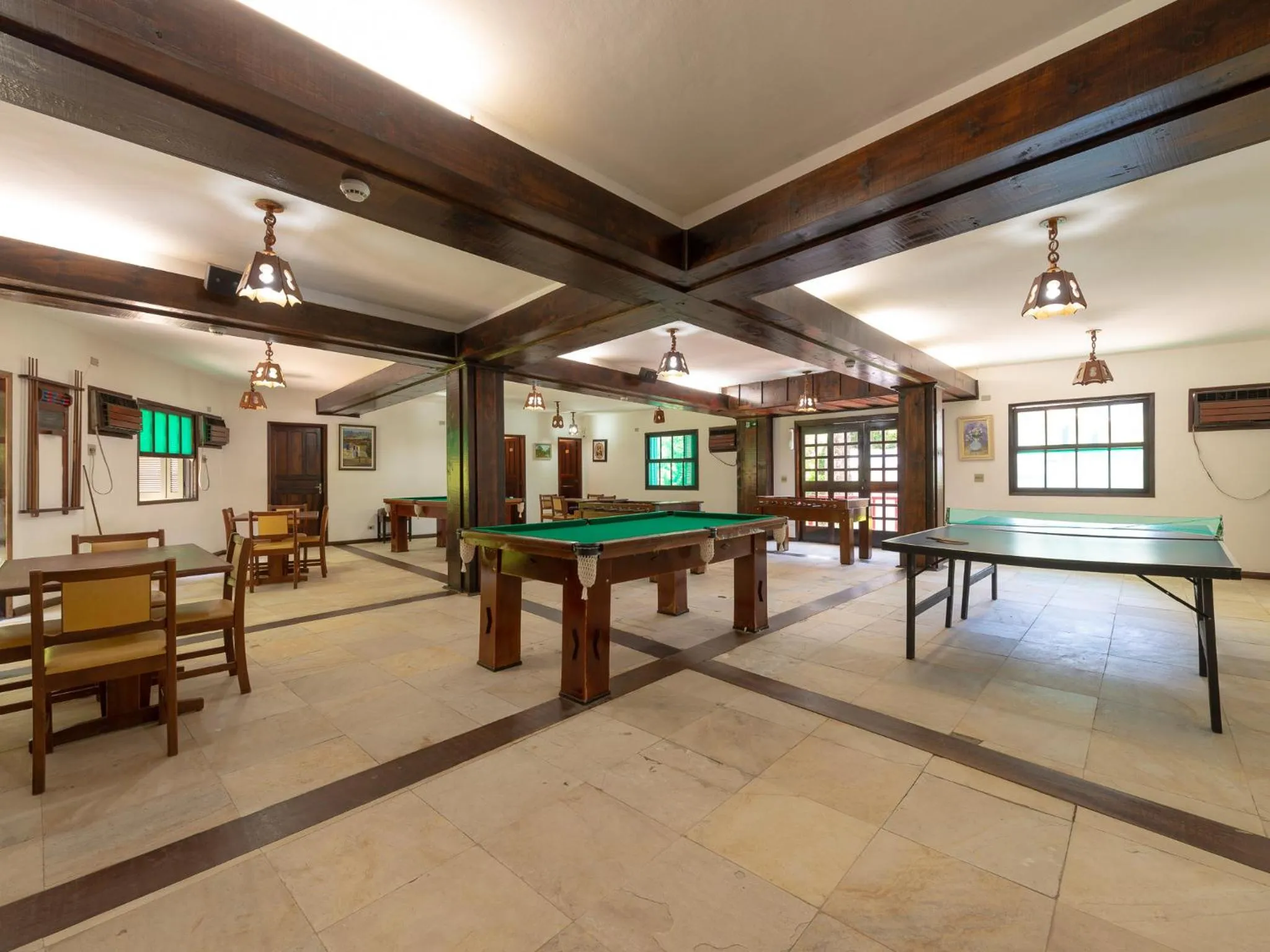 Billiard in Hotel Saveiros