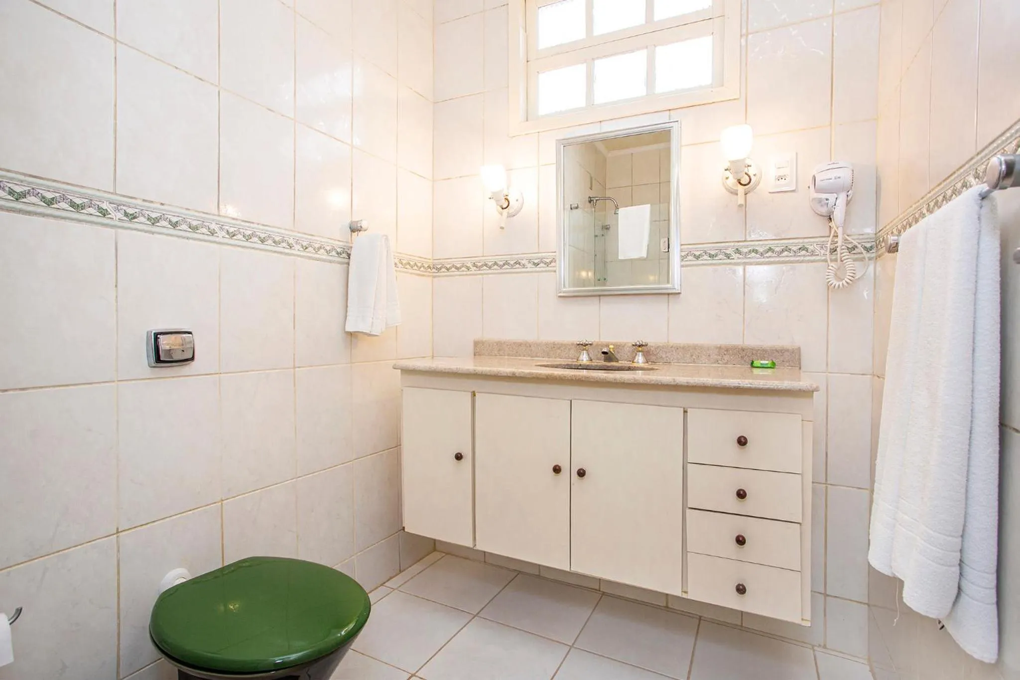 Bathroom in Hotel Saveiros