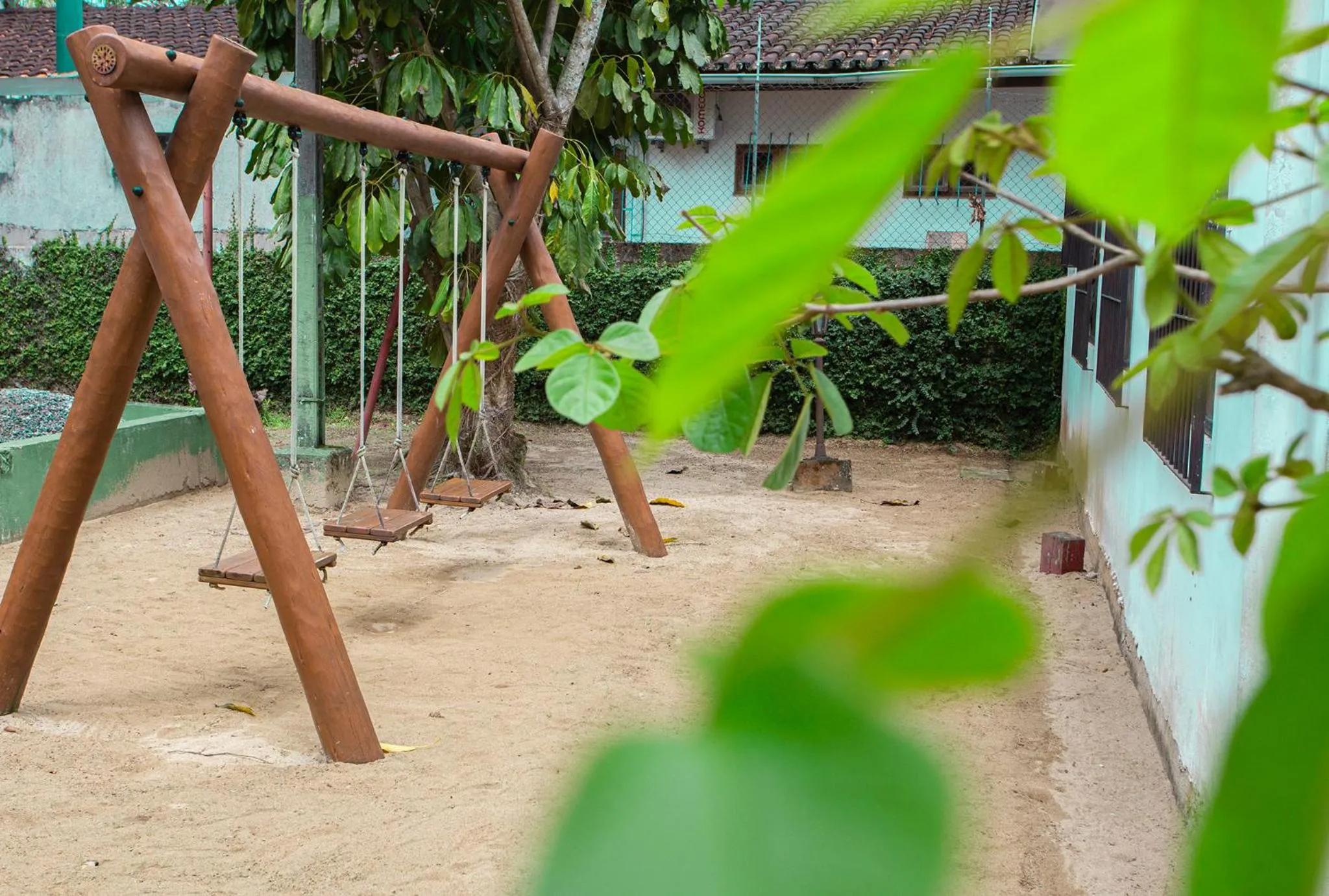 Children play ground in Hotel Saveiros