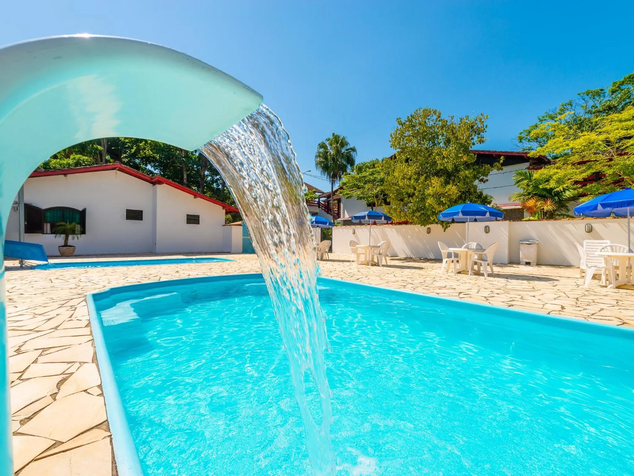 Swimming pool in Hotel Saveiros