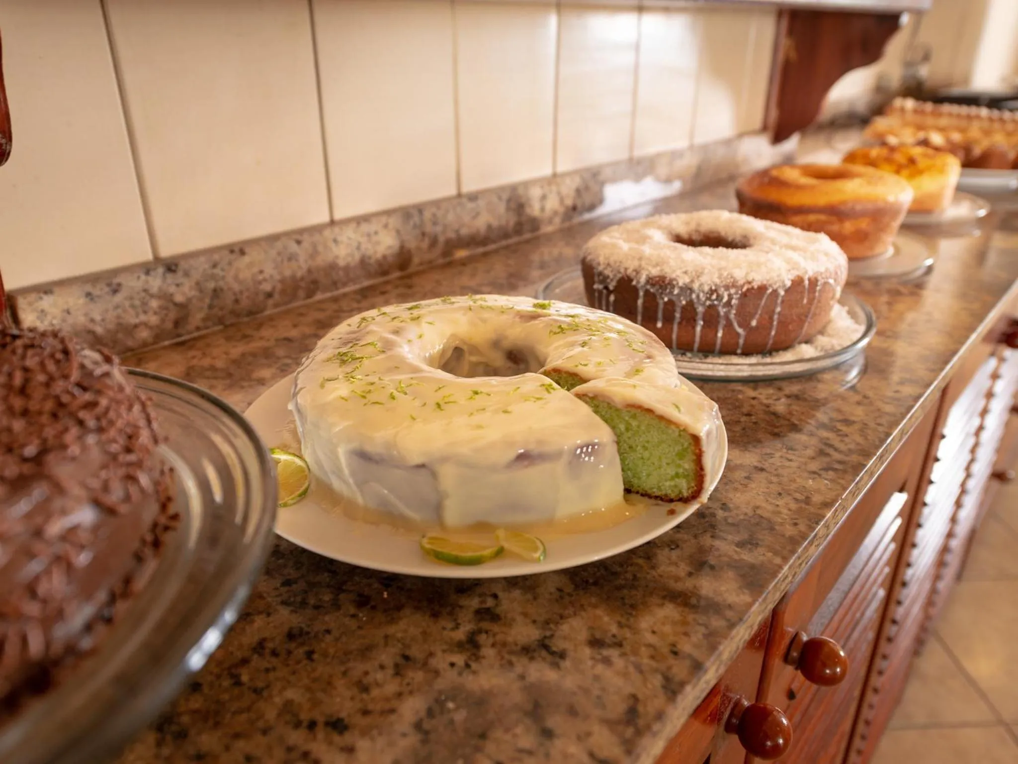 Breakfast in Hotel Saveiros