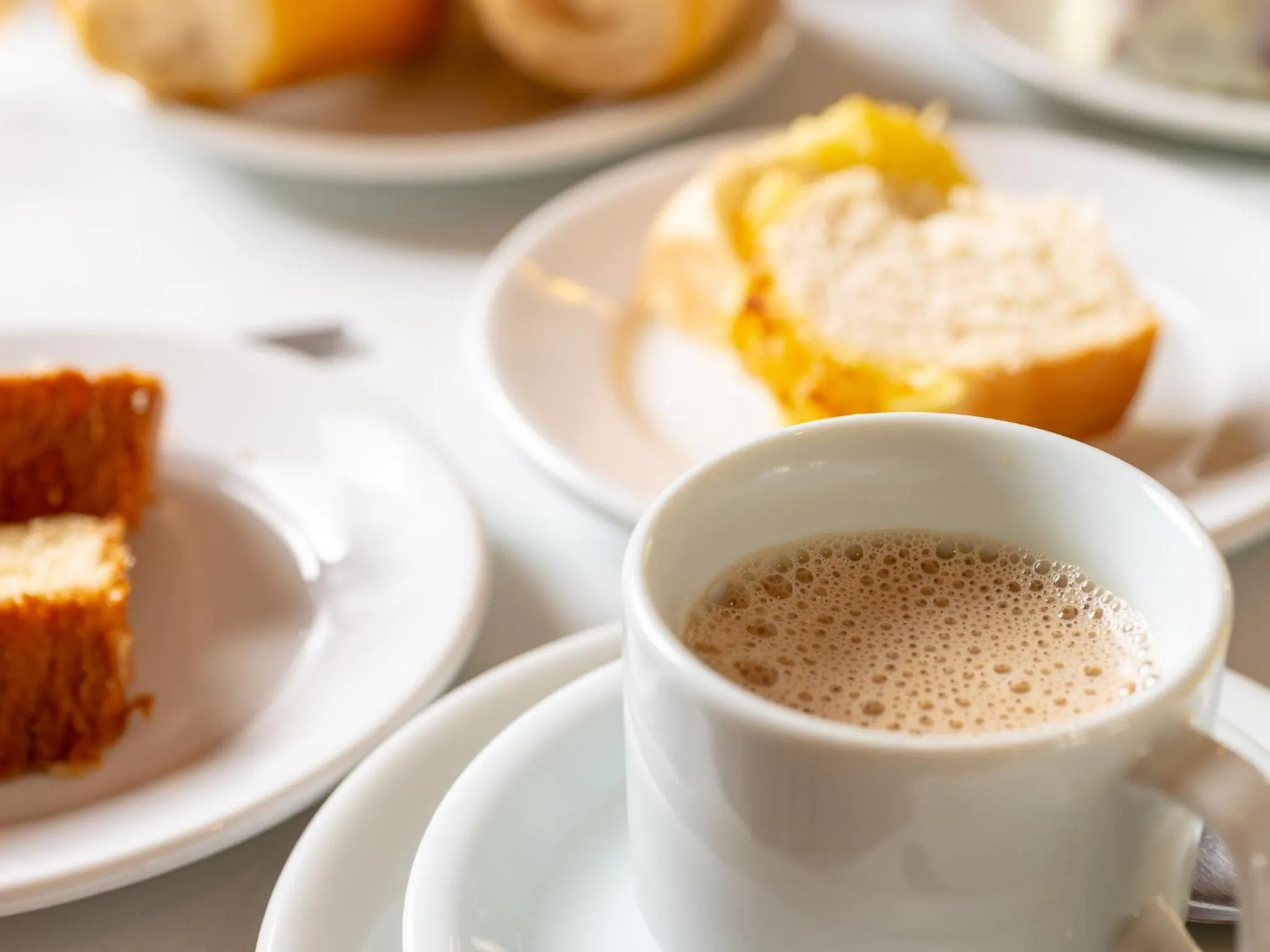 Breakfast in Hotel Saveiros