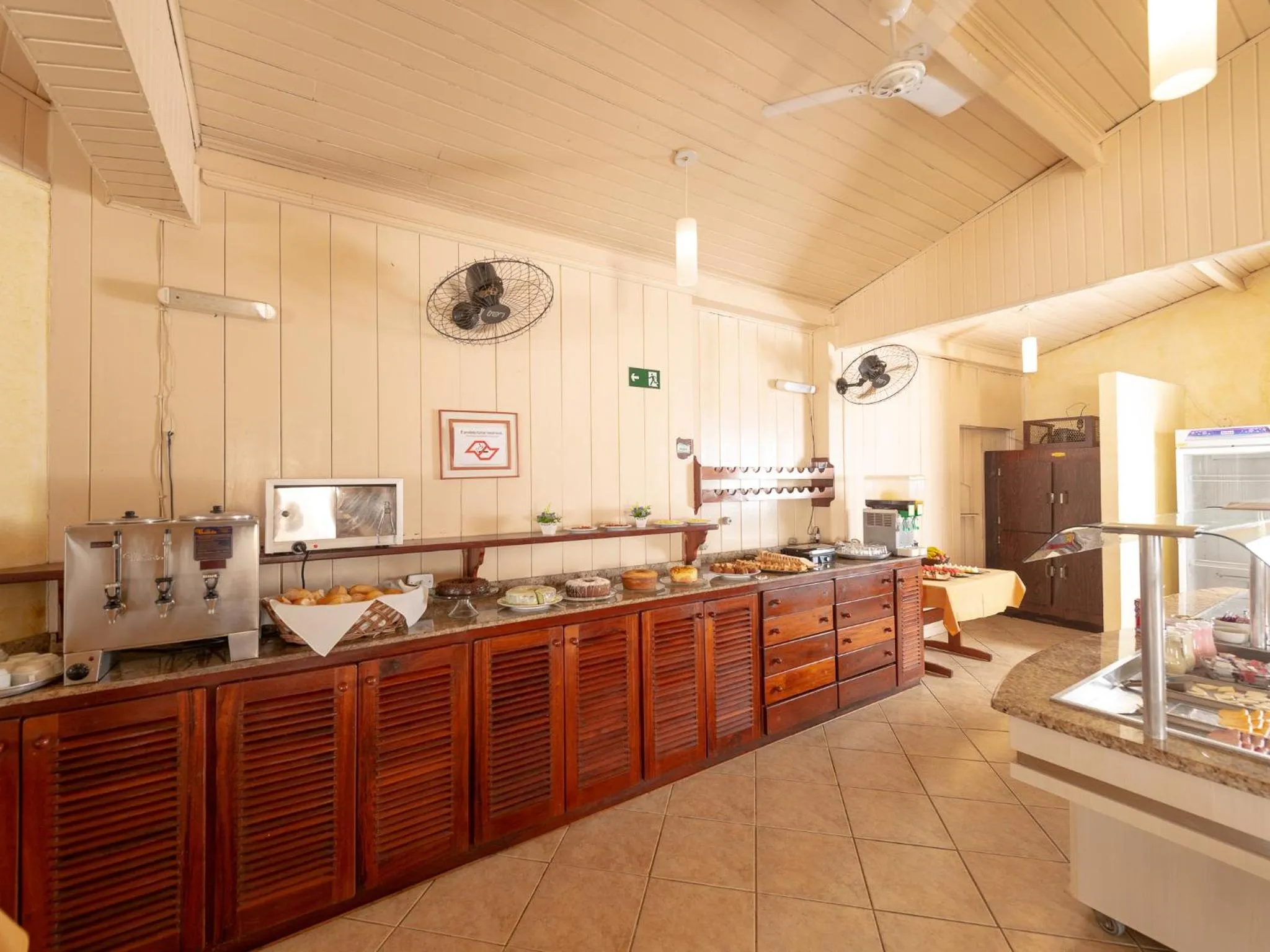 Breakfast in Hotel Saveiros