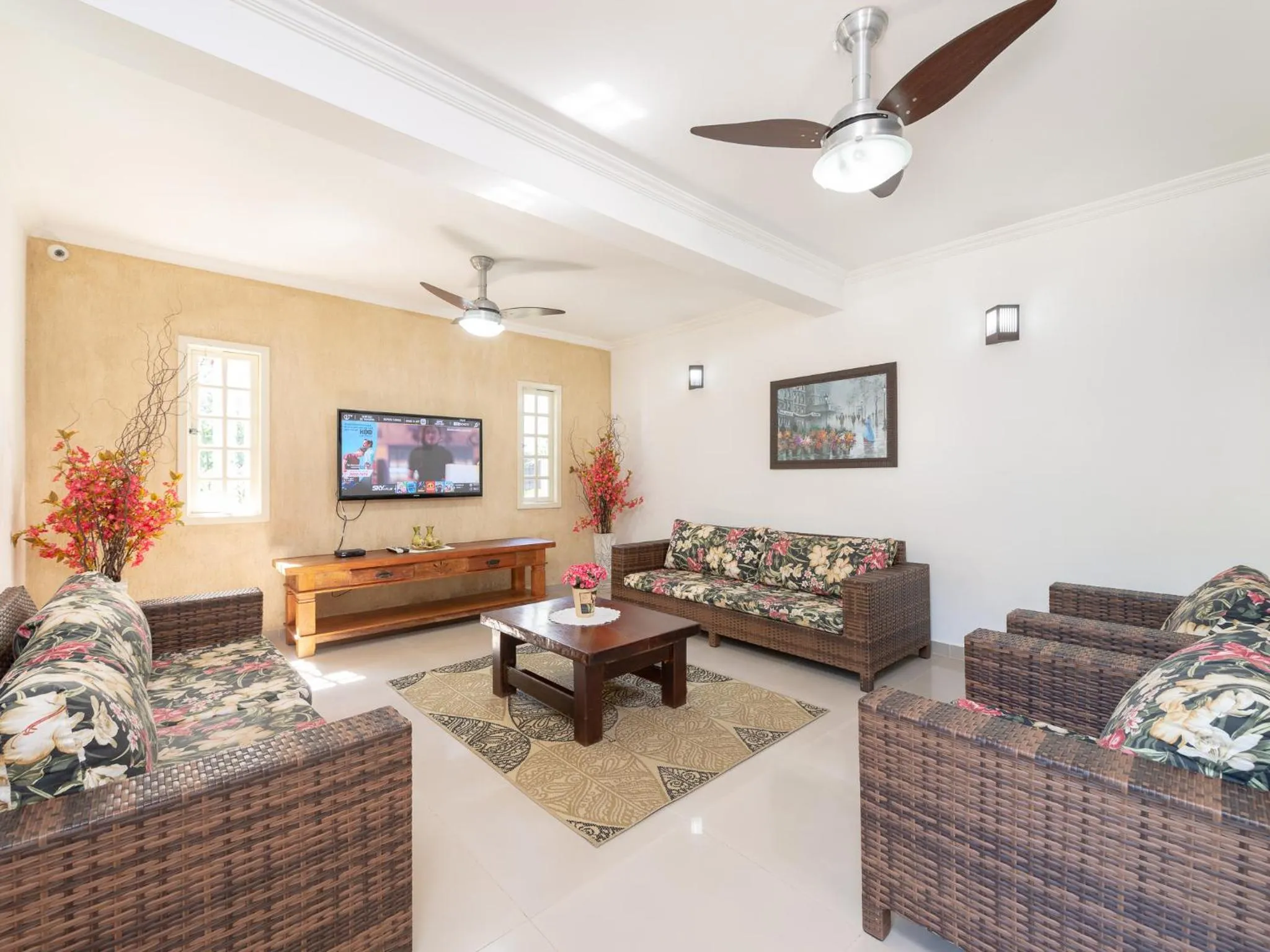 Living room in Hotel Saveiros