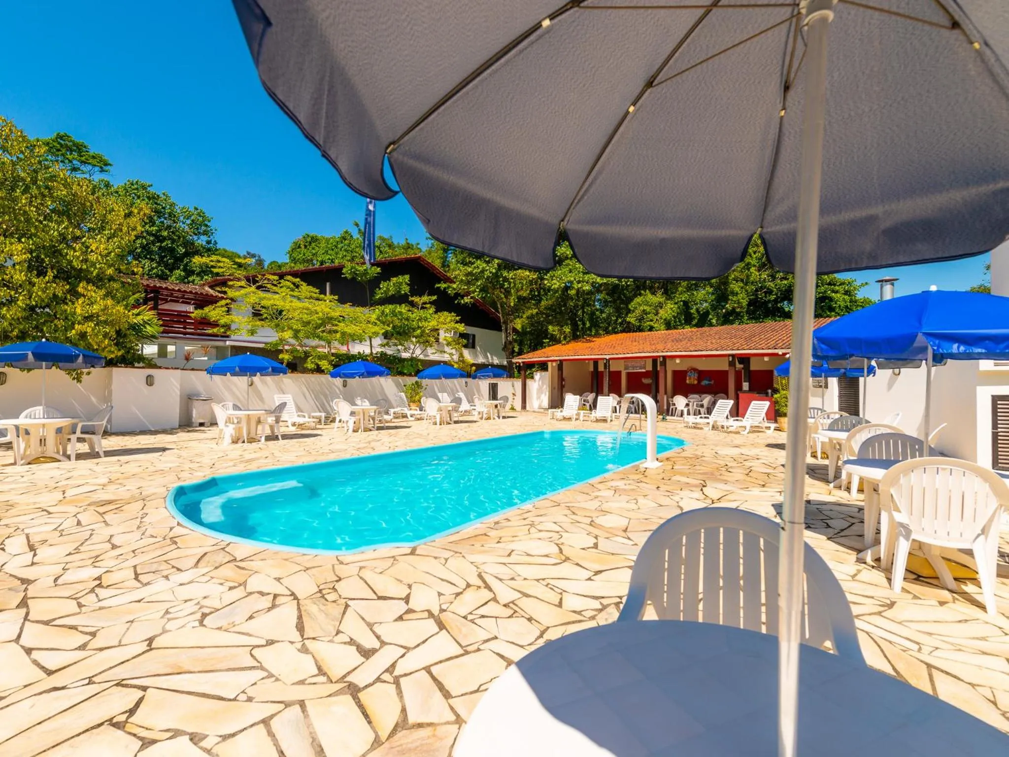 Swimming pool in Hotel Saveiros