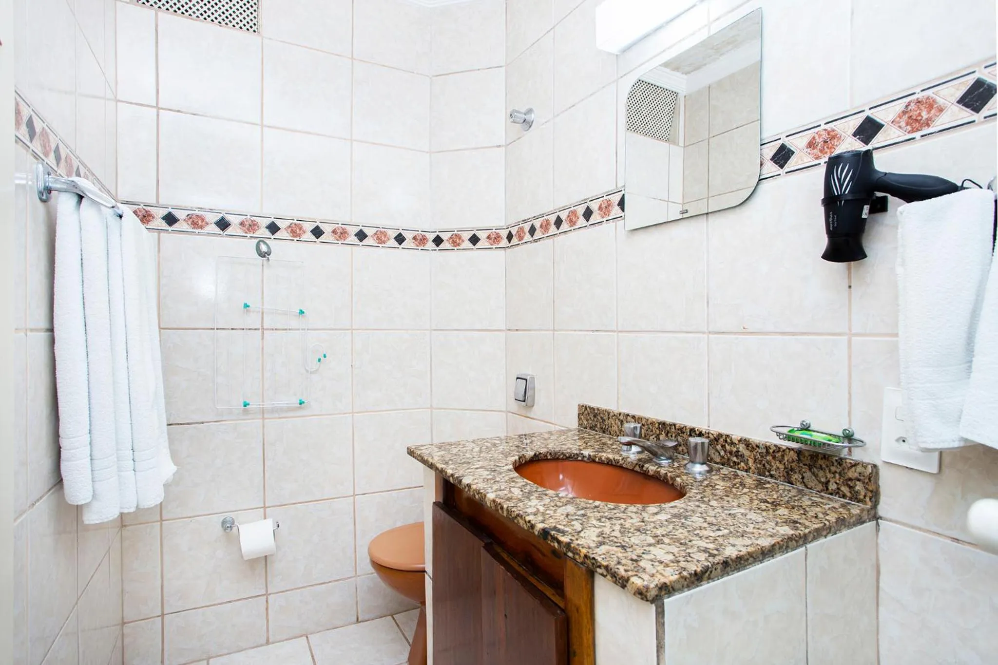 Bathroom in Hotel Saveiros