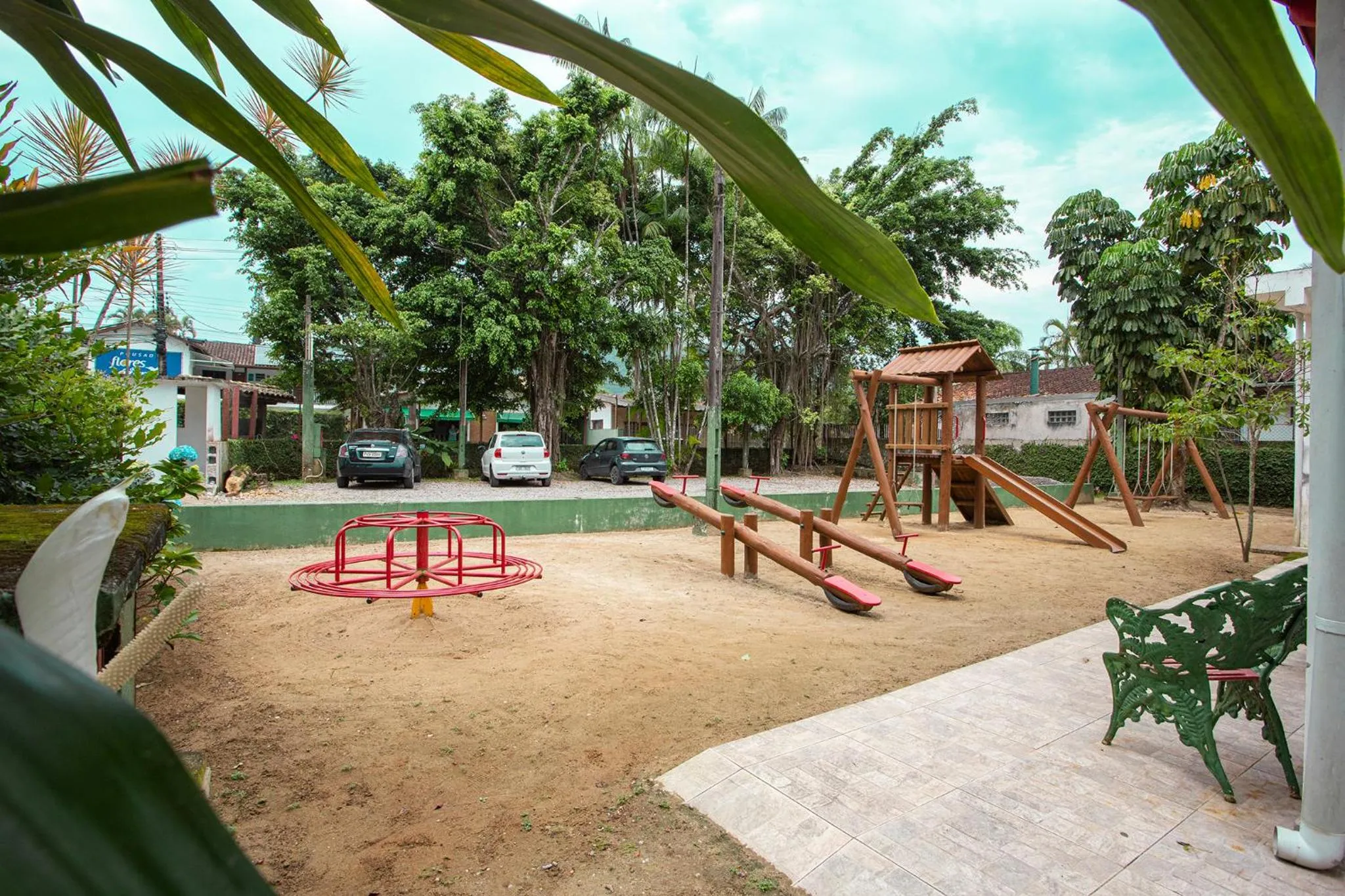 Children play ground in Hotel Saveiros