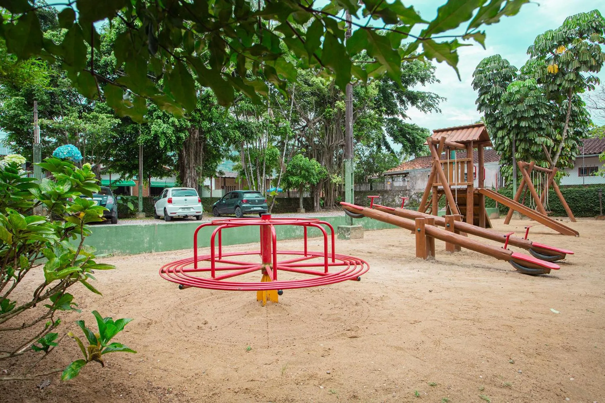 Children play ground in Hotel Saveiros