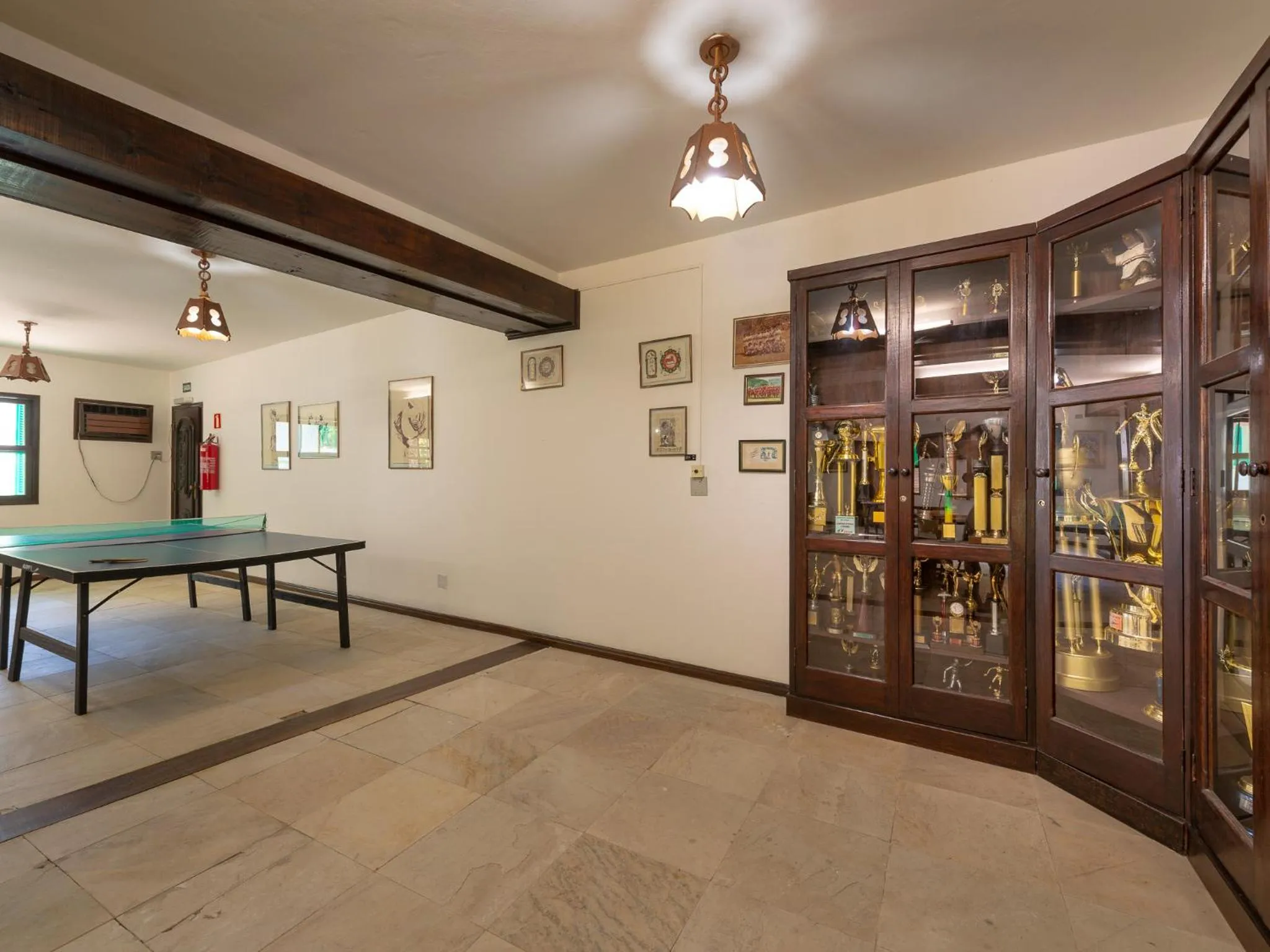 Game Room in Hotel Saveiros