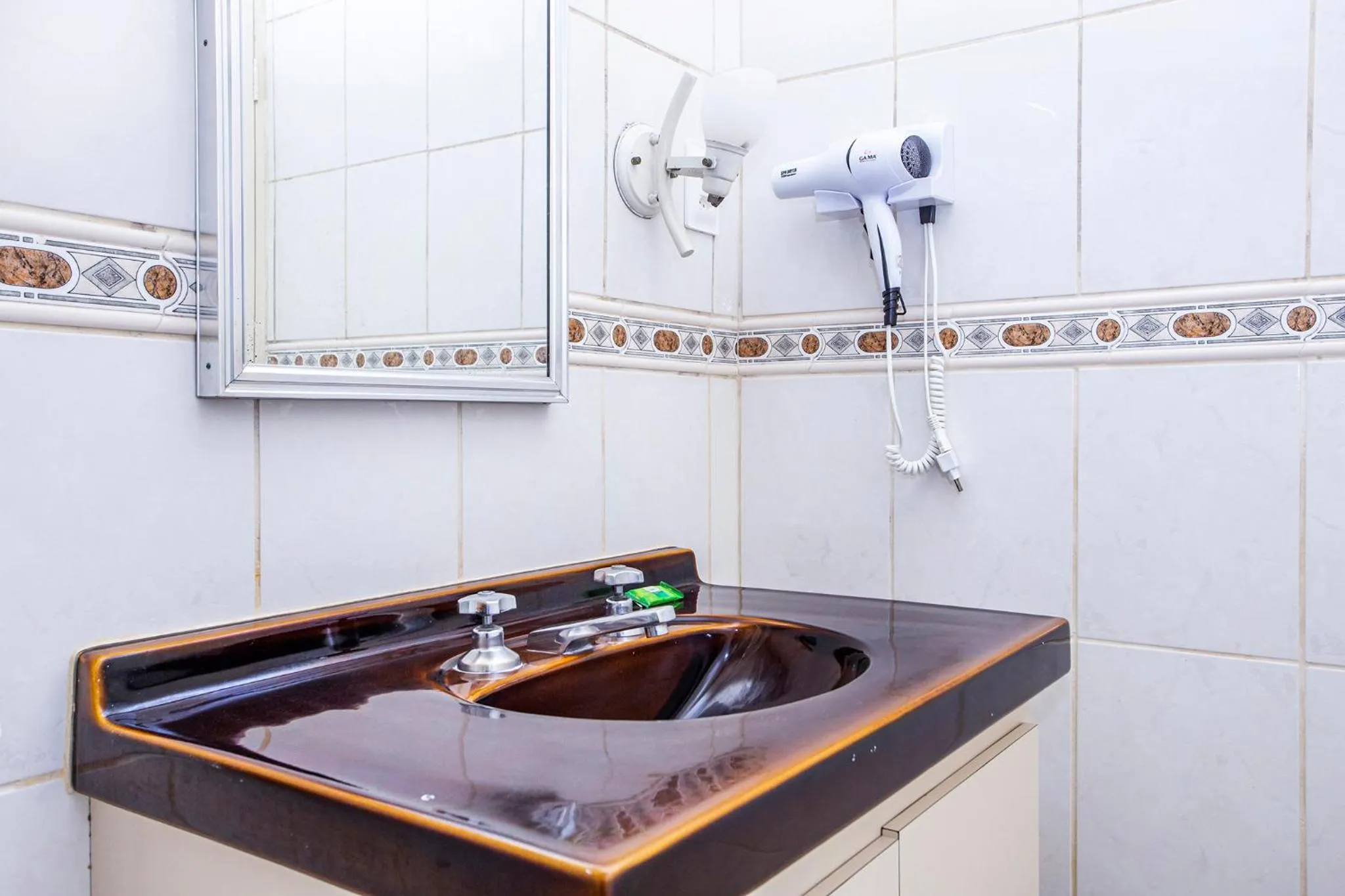 Bathroom in Hotel Saveiros