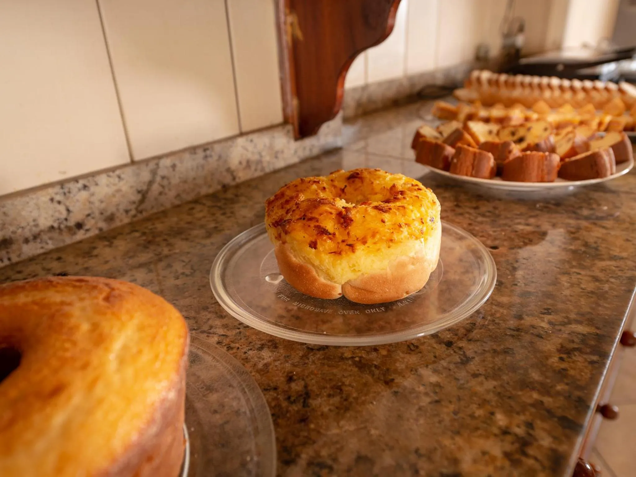 Breakfast in Hotel Saveiros