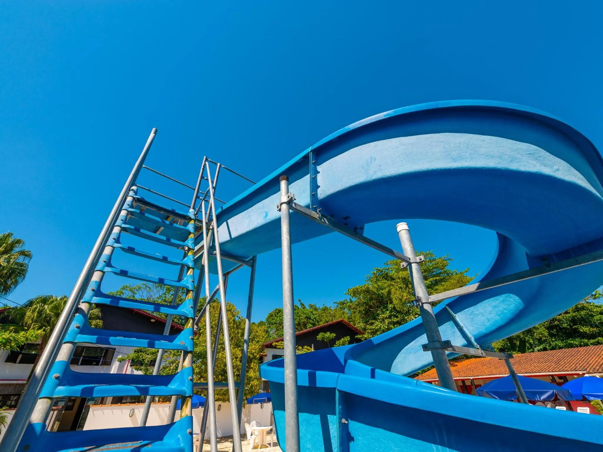 Swimming pool in Hotel Saveiros