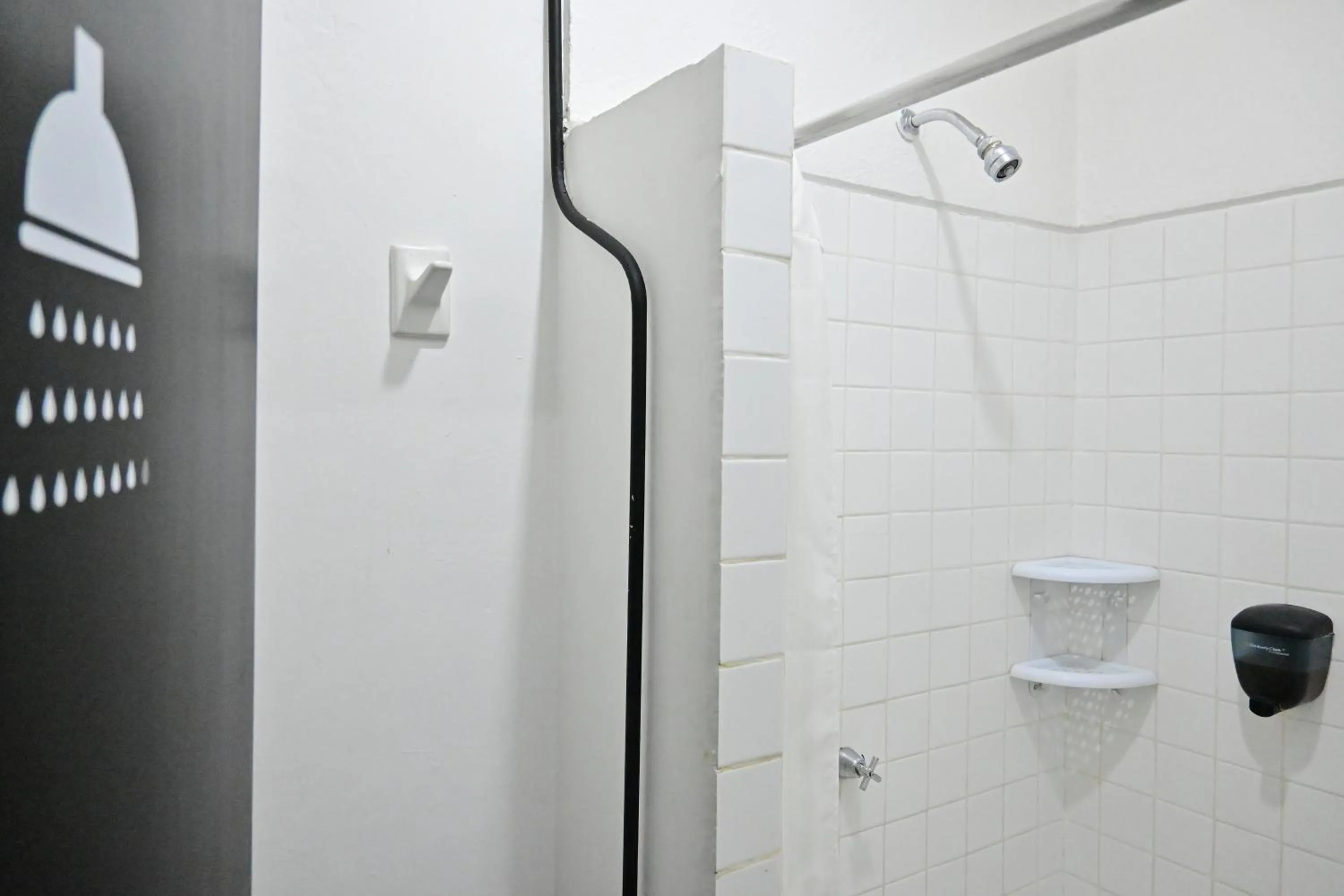 Bathroom in Hostel Mundo Joven Catedral