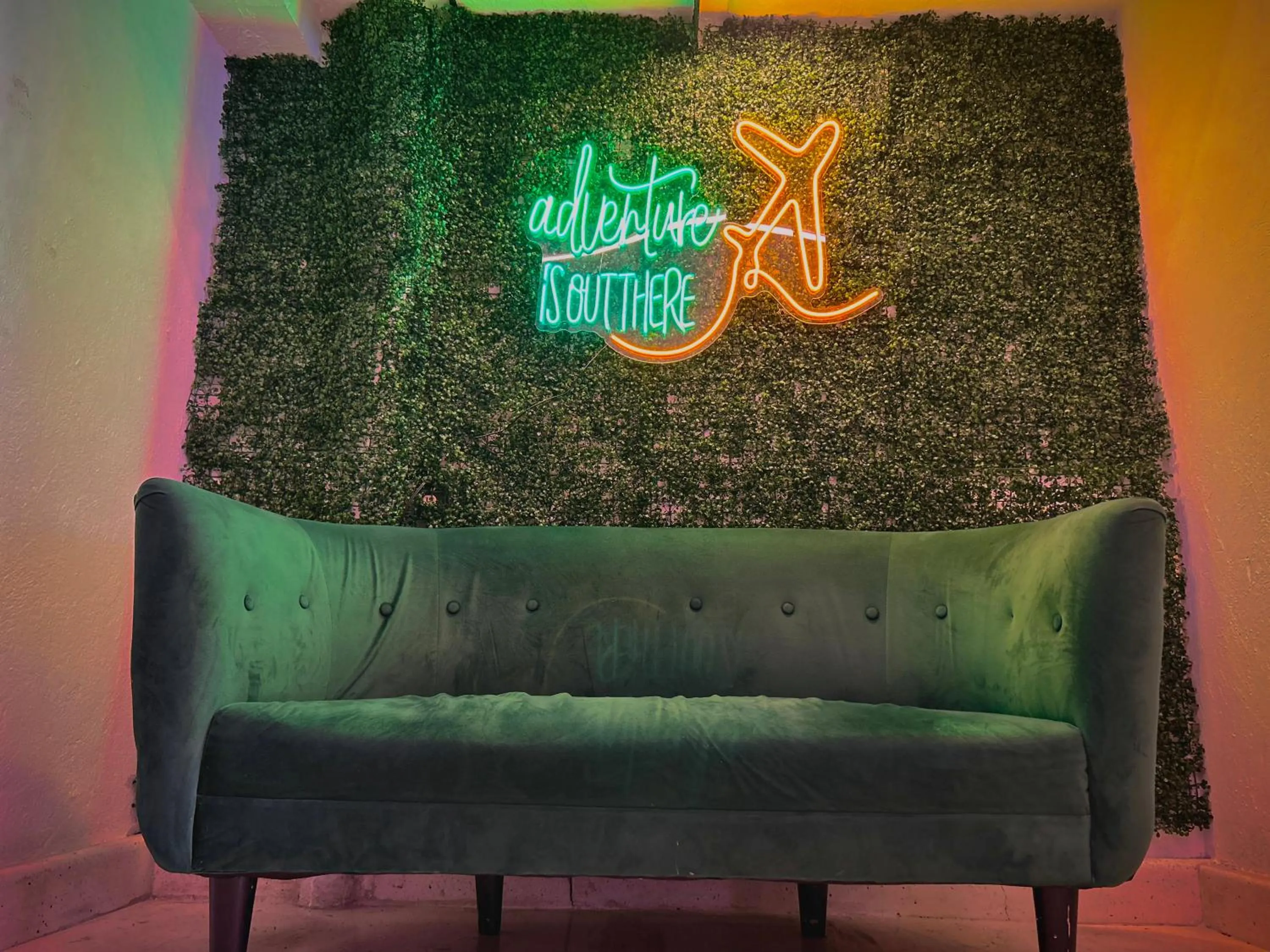 Living room in Hostel Mundo Joven Catedral