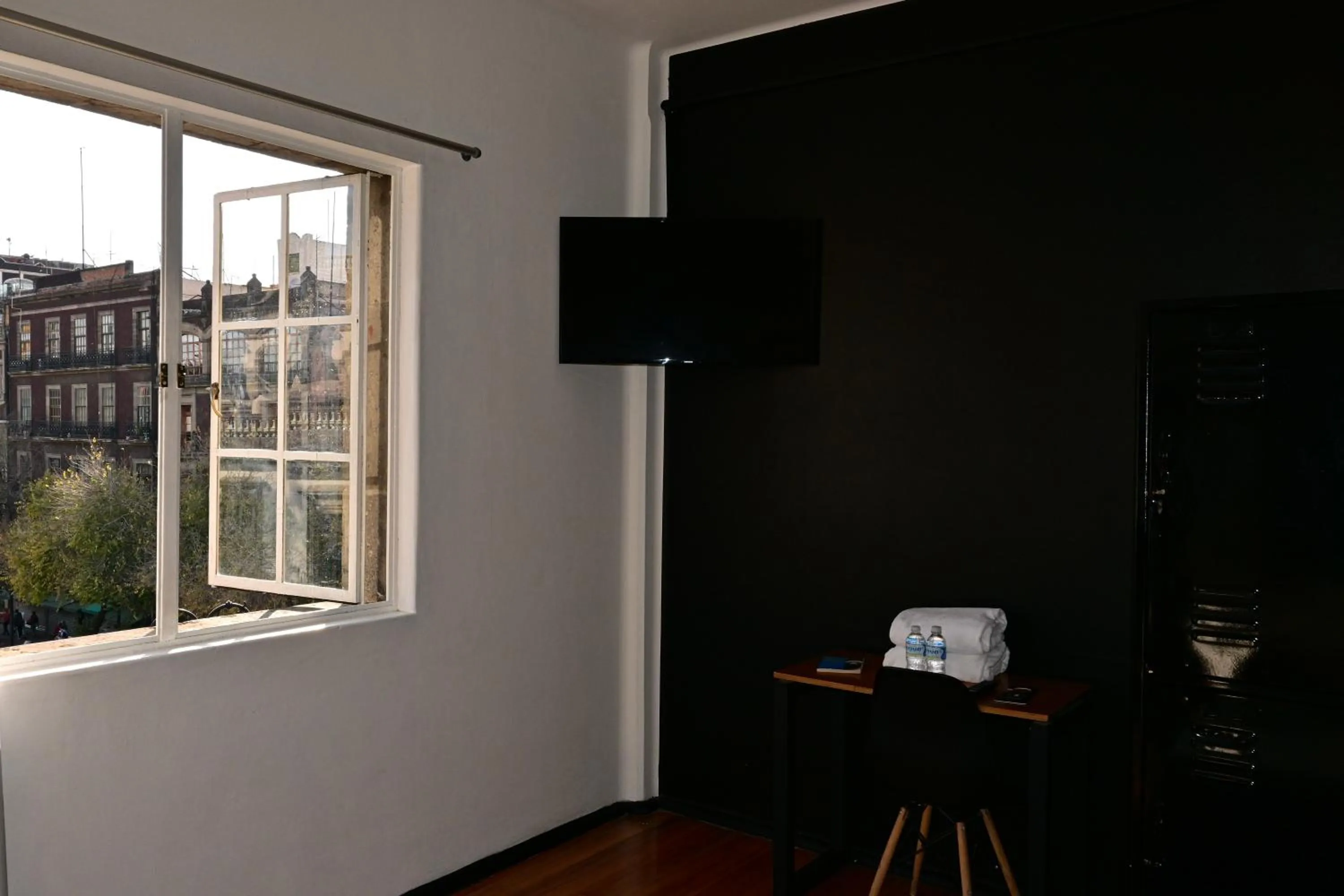 Bird's eye view in Hostel Mundo Joven Catedral