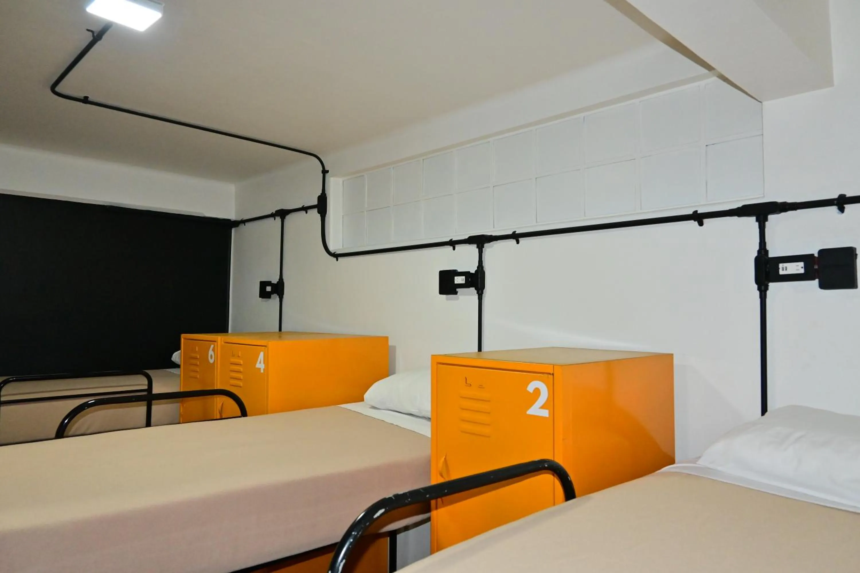 Bedroom in Hostel Mundo Joven Catedral