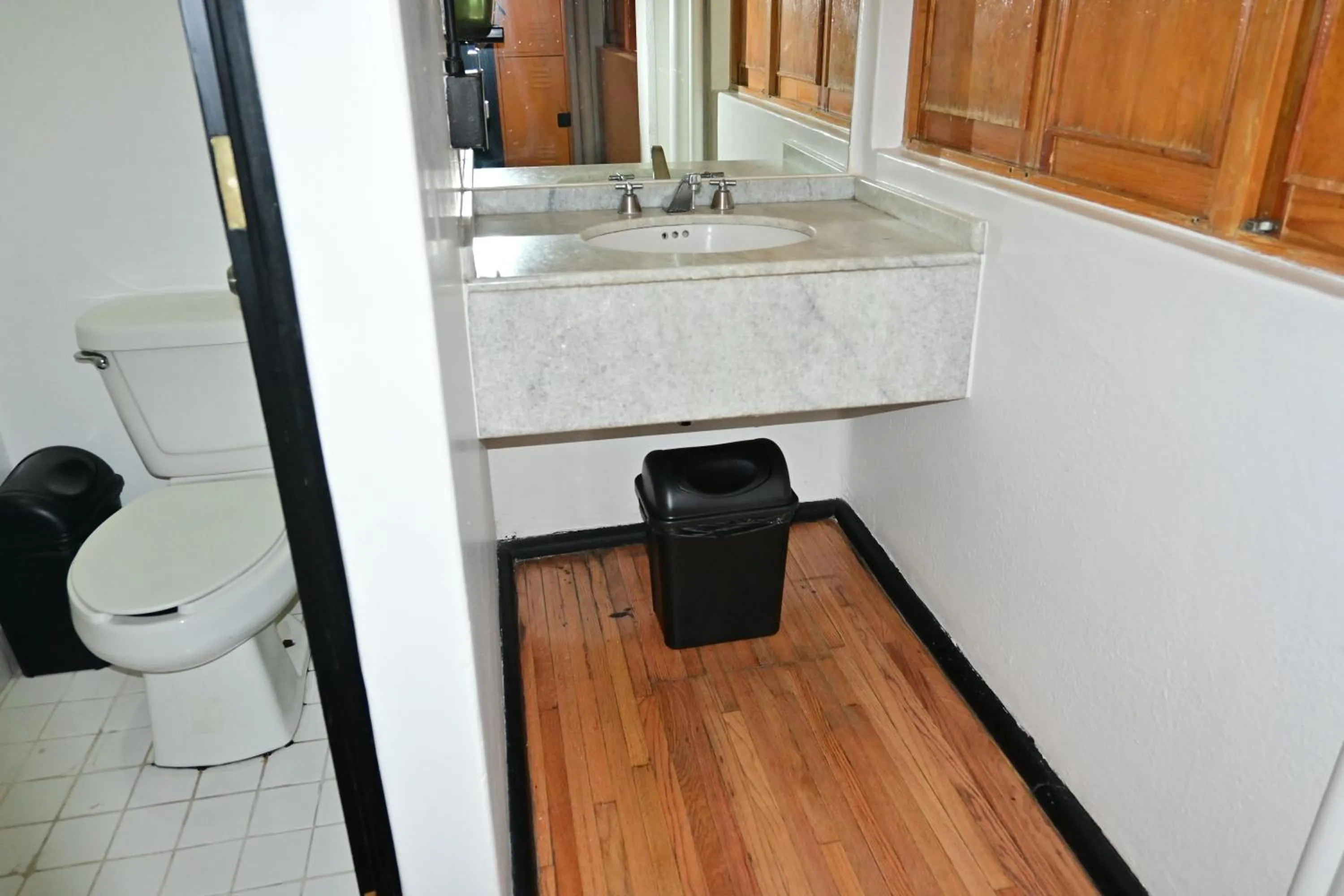 Bathroom in Hostel Mundo Joven Catedral