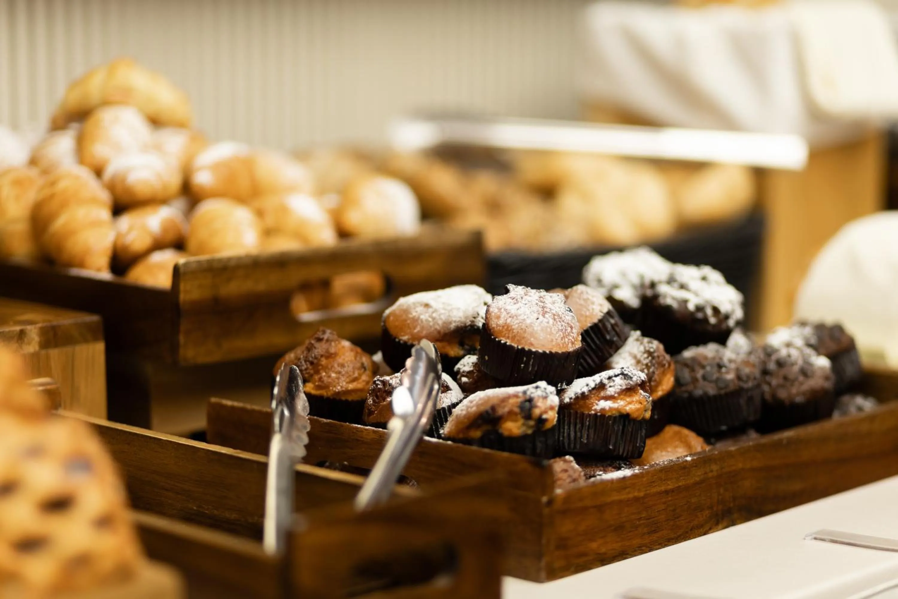 Breakfast in Hotel Prokop Square