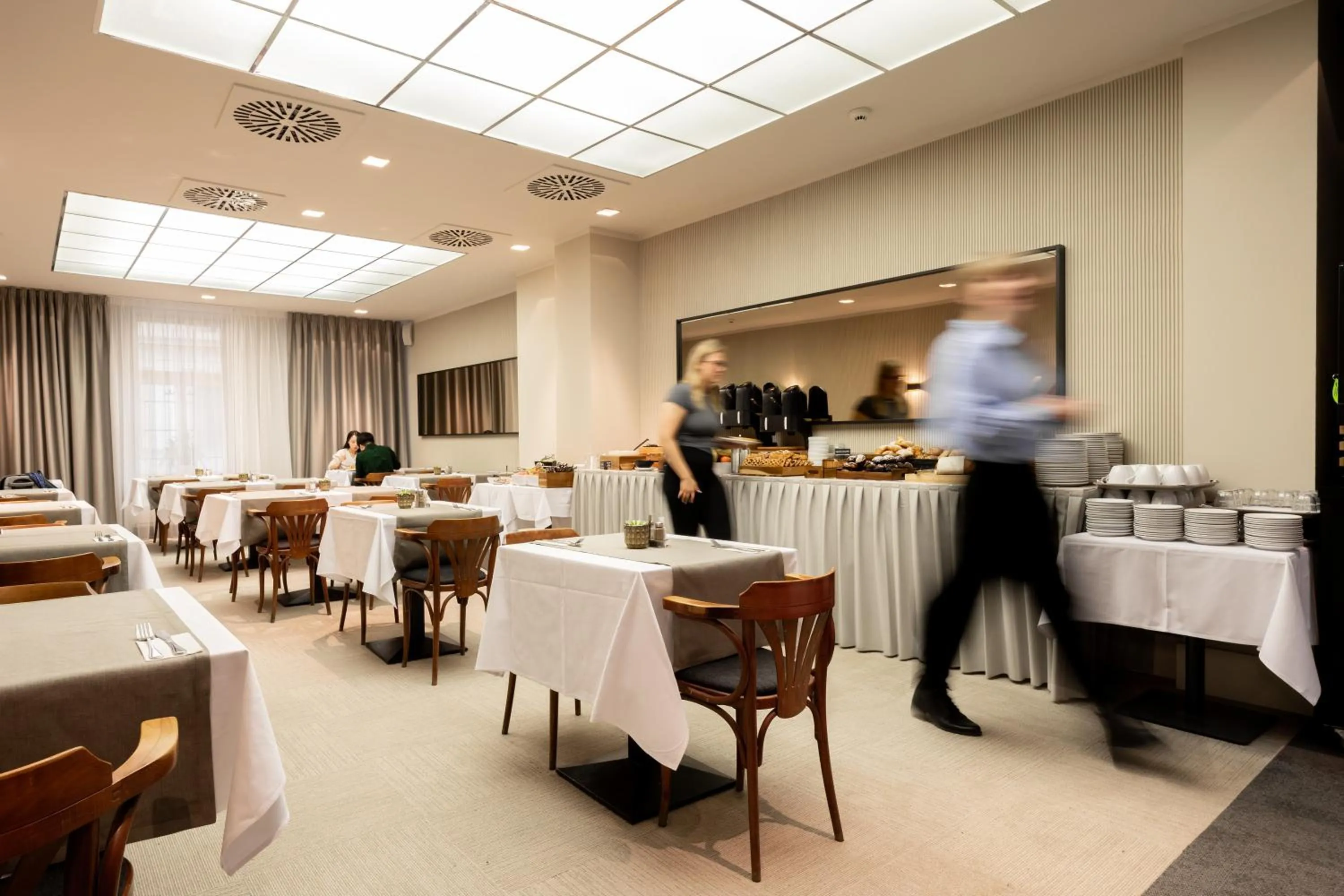 Breakfast in Hotel Prokop Square