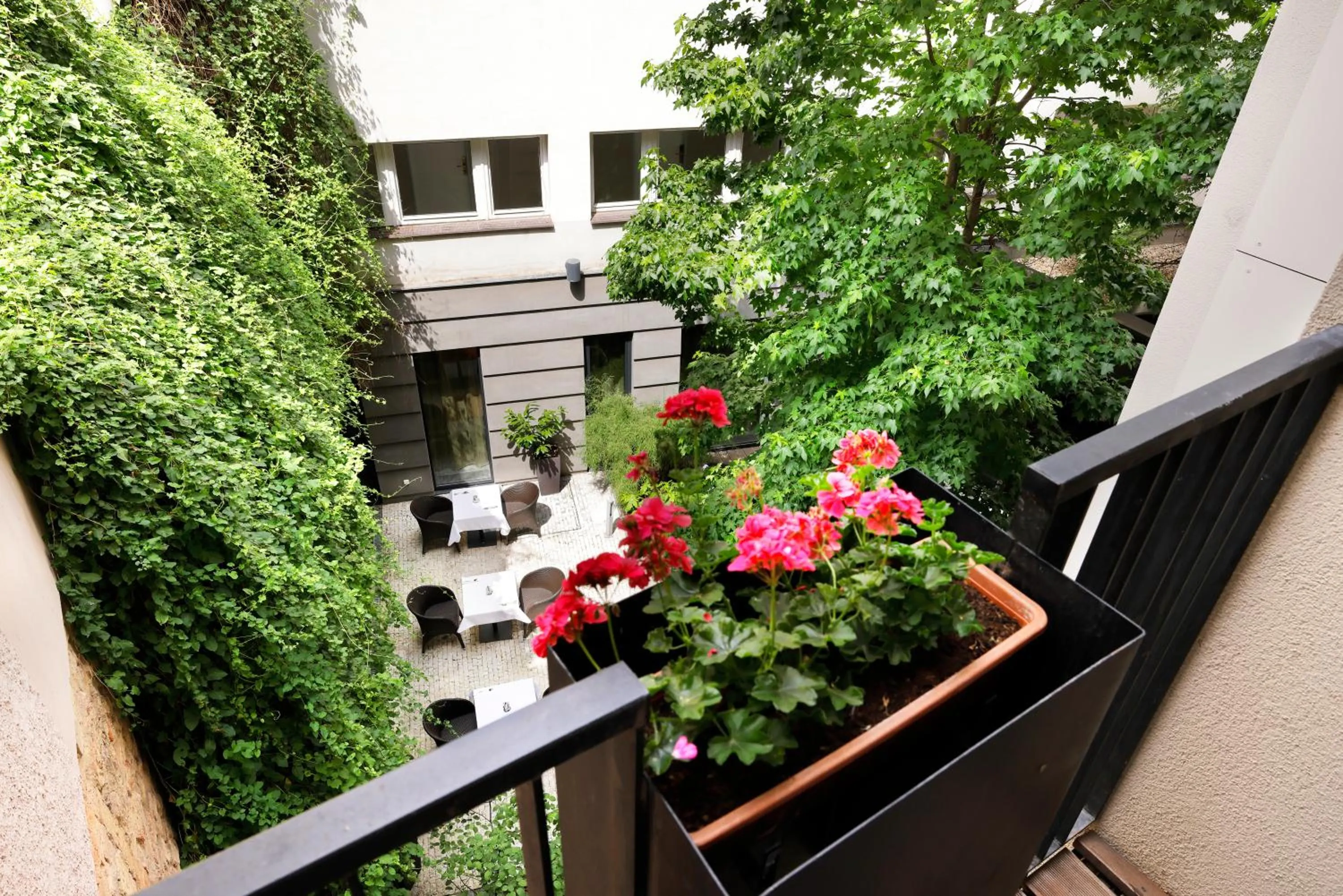 Property building in Hotel Prokop Square