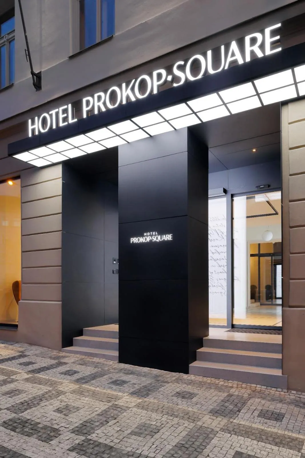 Property building in Hotel Prokop Square