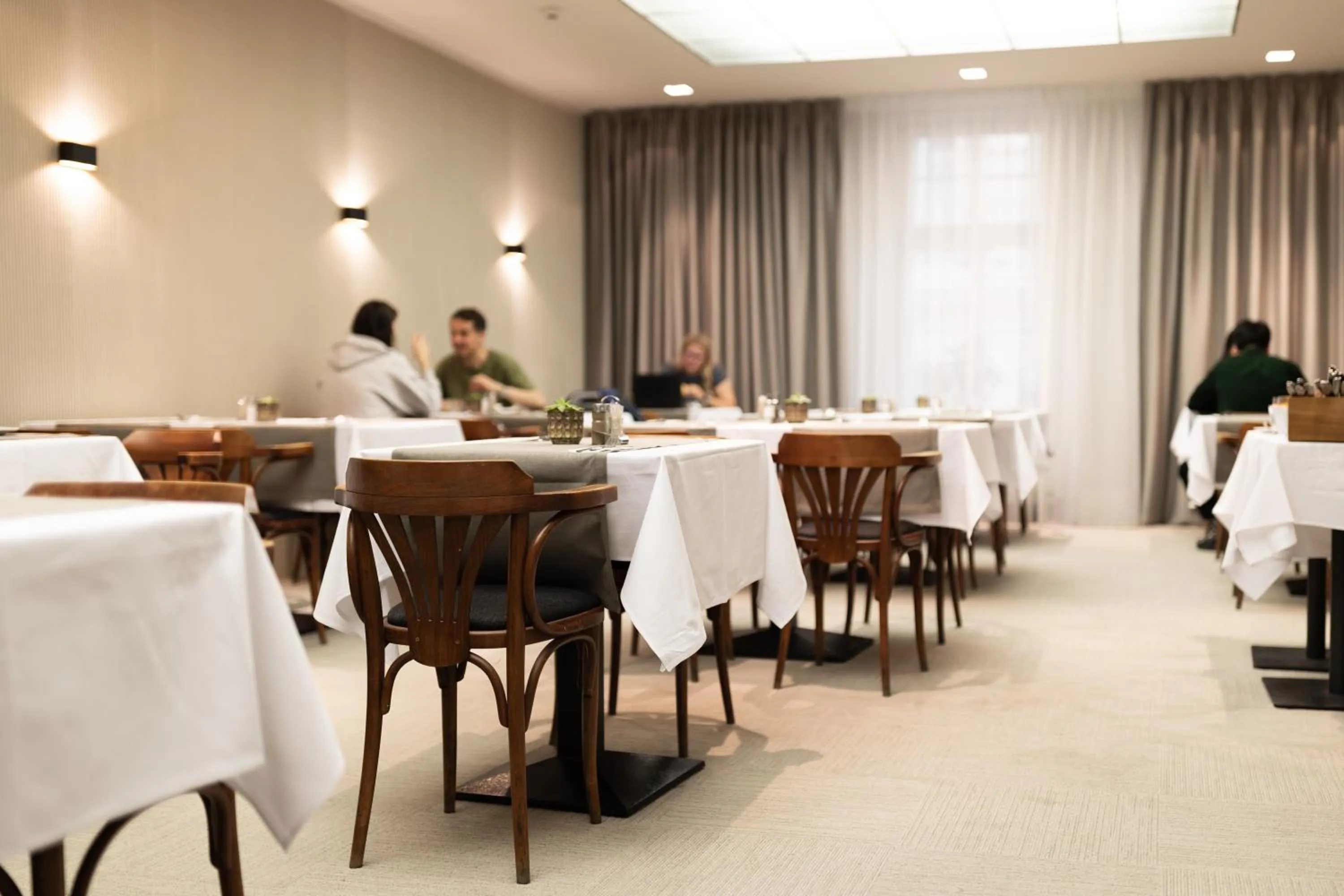 Breakfast in Hotel Prokop Square