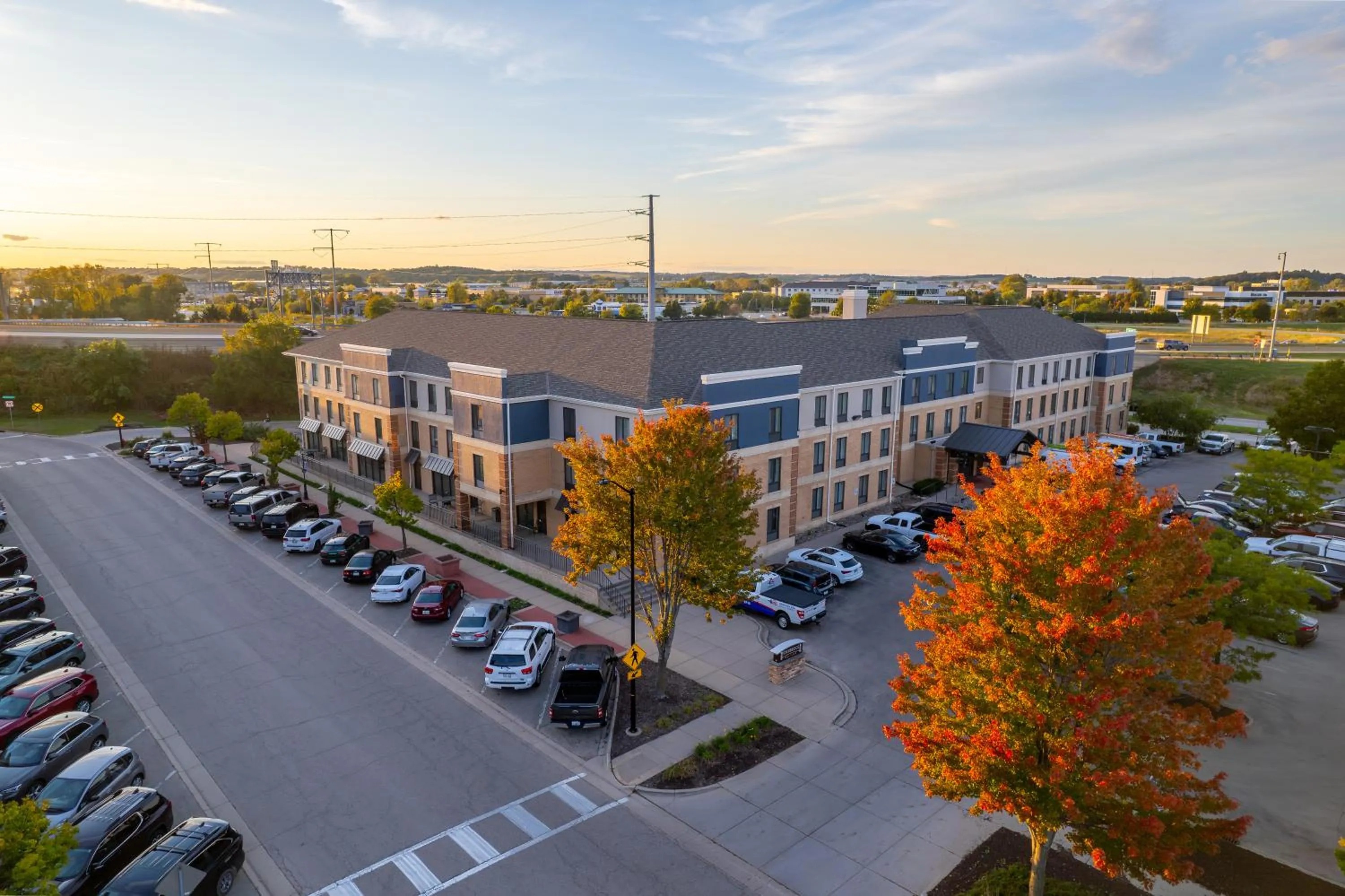 Property building in Staybridge Suites Middleton/Madison-West by IHG