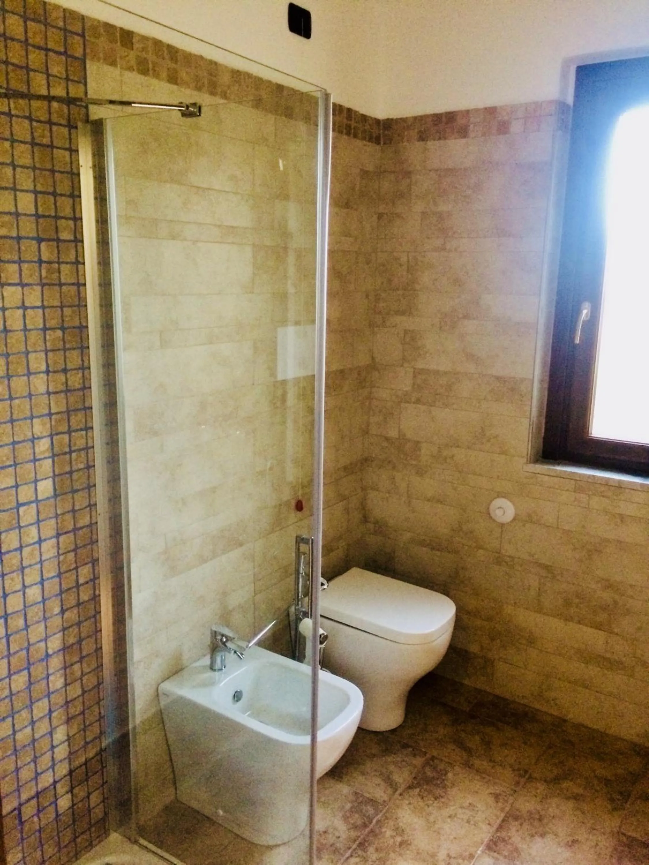 Shower in B&B San Paolo